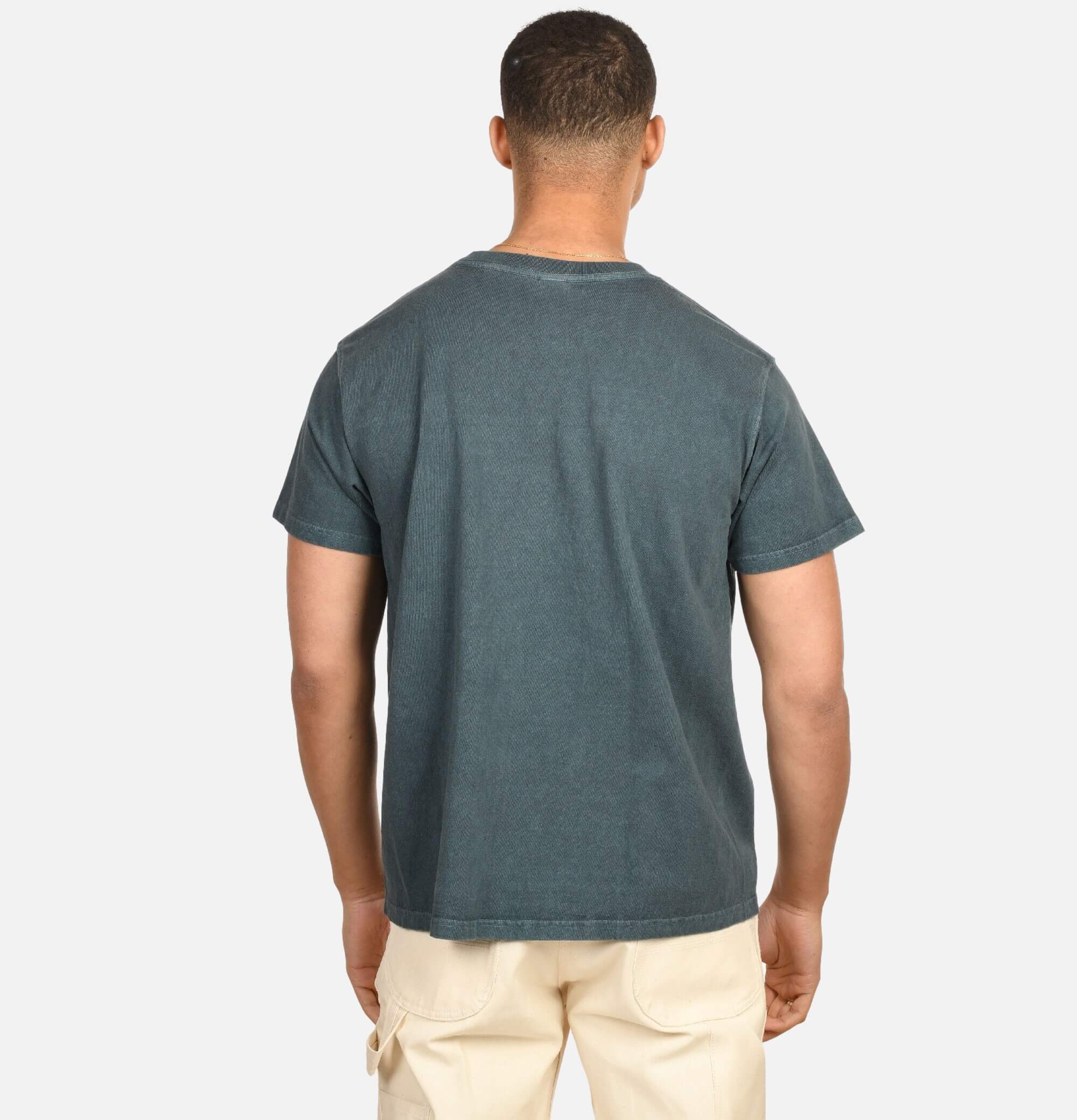 Good On Japan Crew Tee Slate Gray