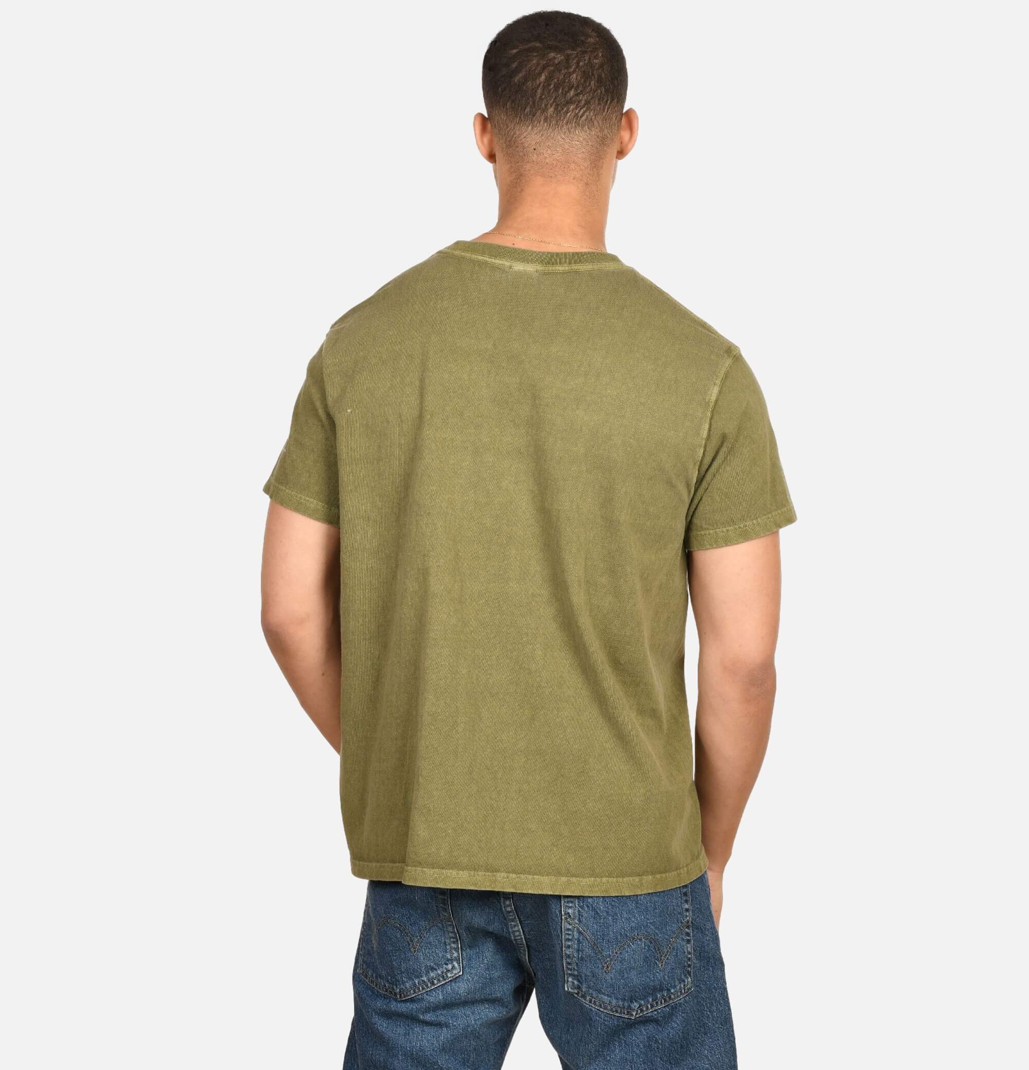 Good On Japan Crew Tee Sage