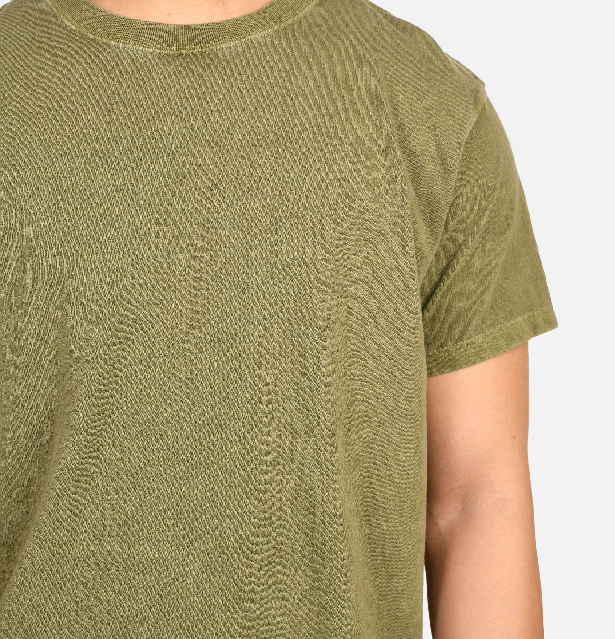Good On Japan Crew Tee Sage