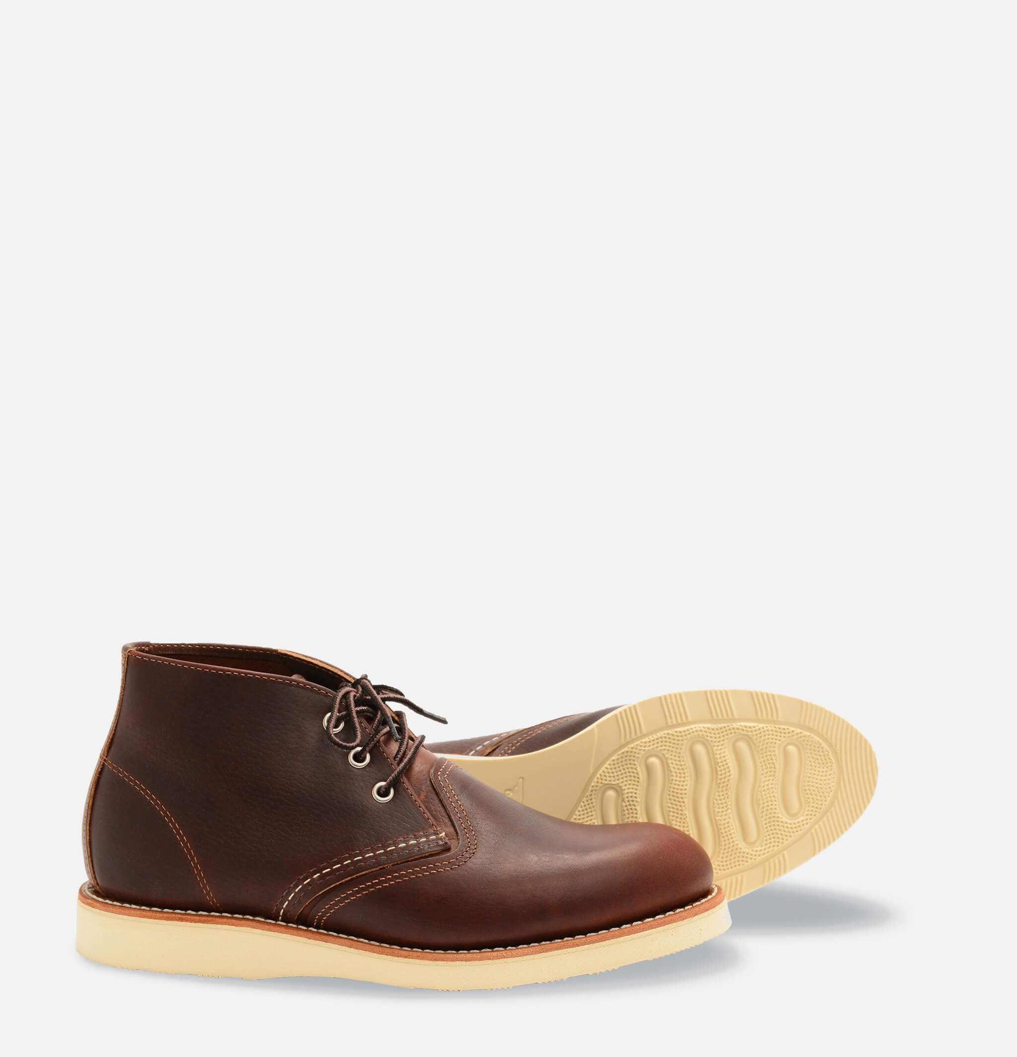 Red wing Shoes - 3141 - Work Chukka - Briar Oil