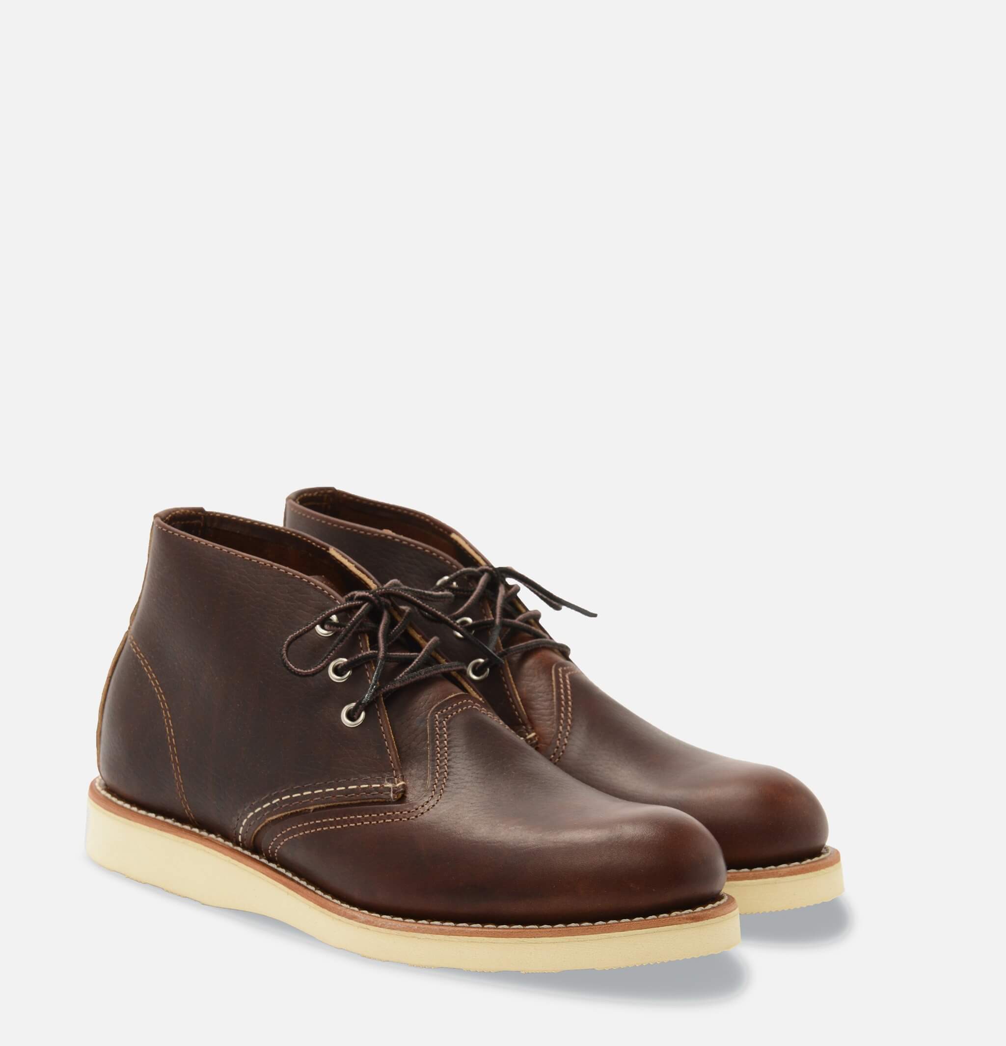 Red wing Shoes - 3141 - Work Chukka - Briar Oil