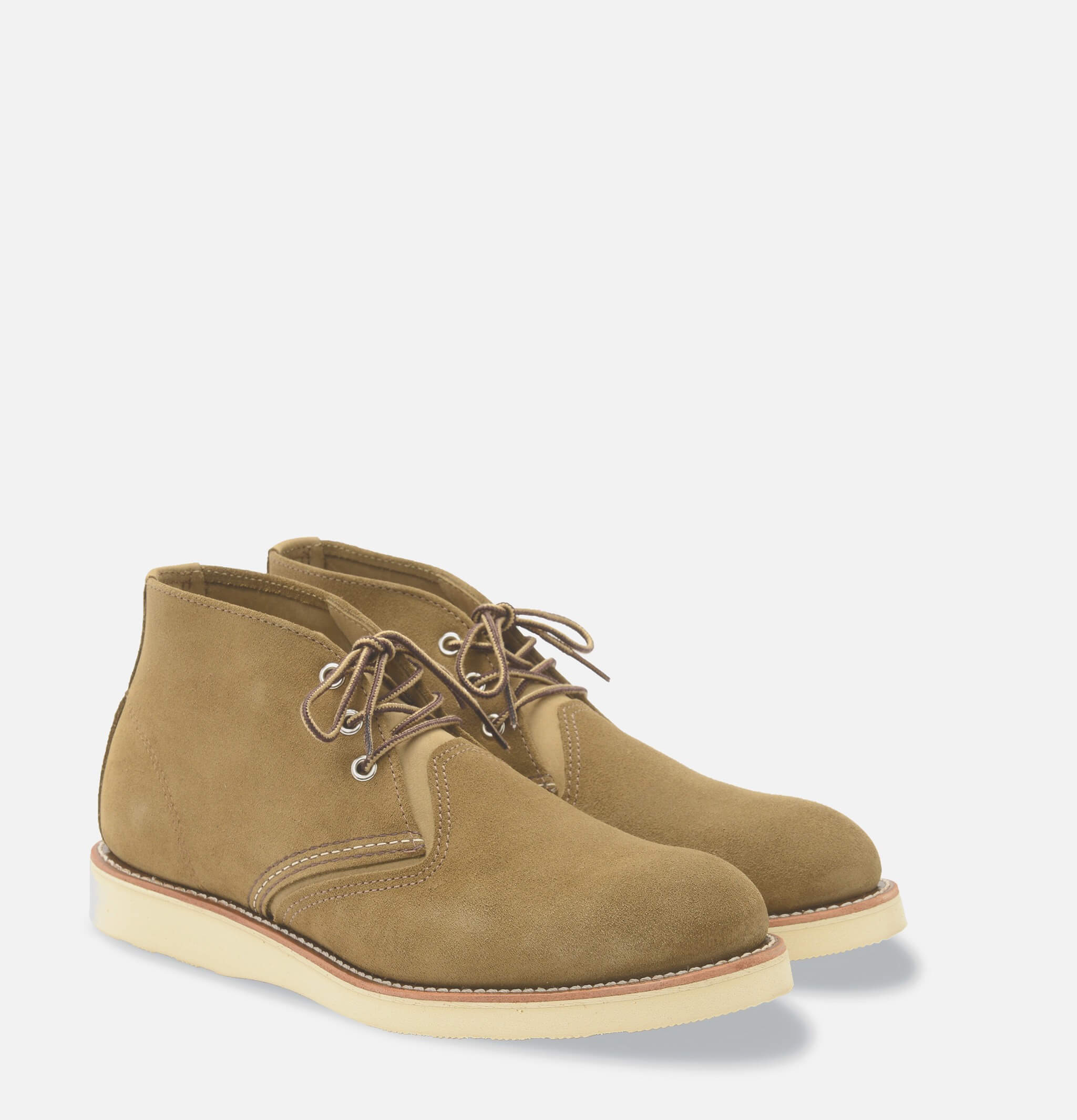 Red Wing Shoes - 3149 - Work Chukka - Olive Mohave