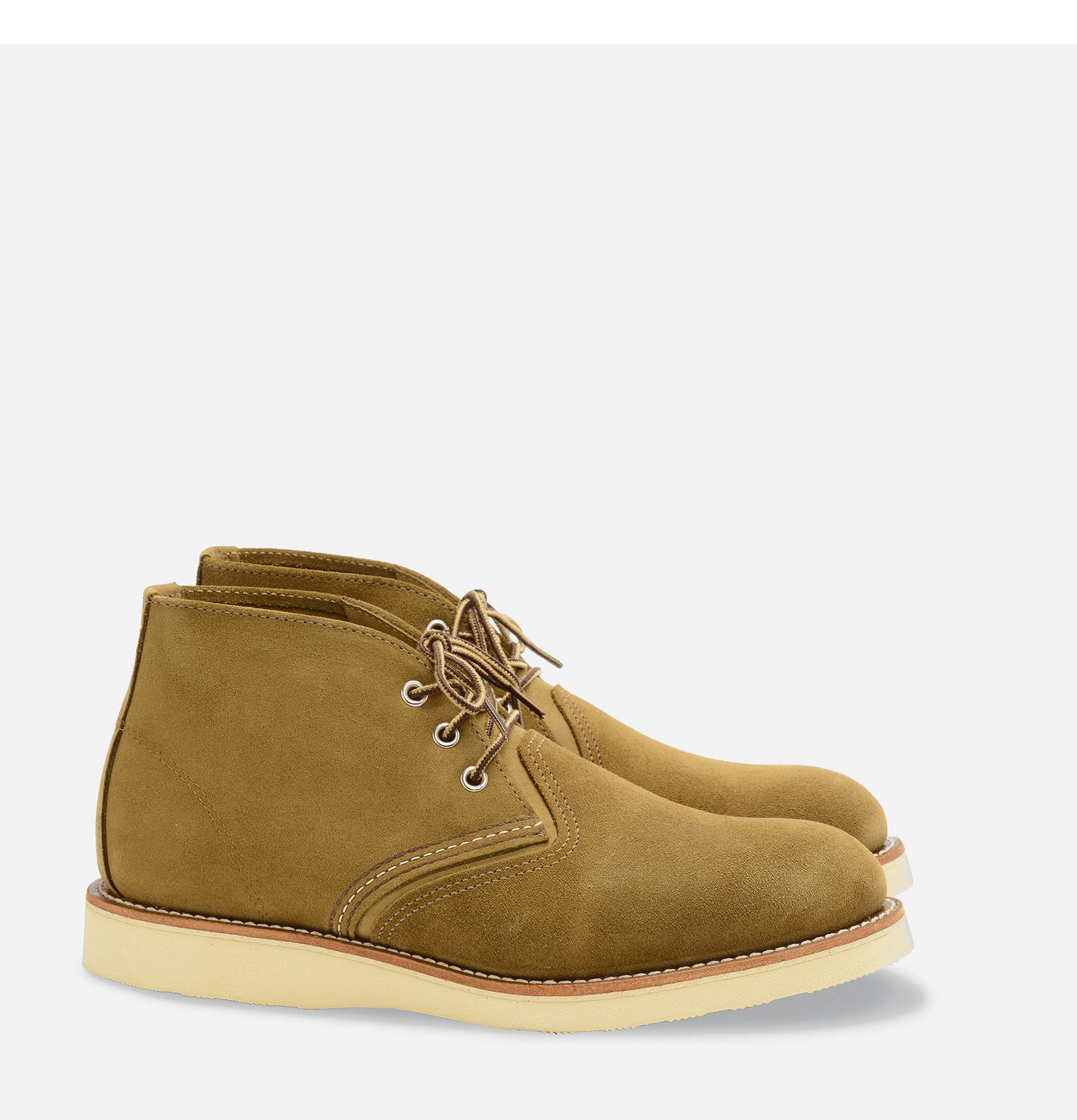 Red Wing Shoes - 3149 - Work Chukka - Olive Mohave