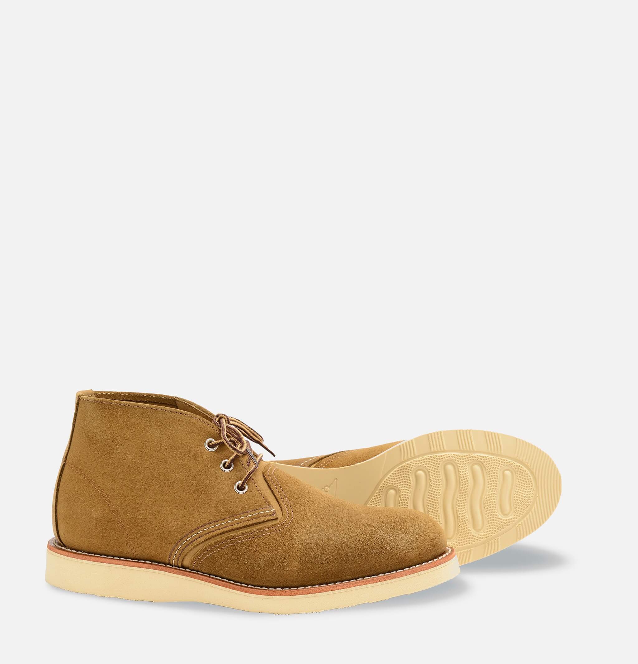 Red Wing Shoes - 3149 - Work Chukka - Olive Mohave