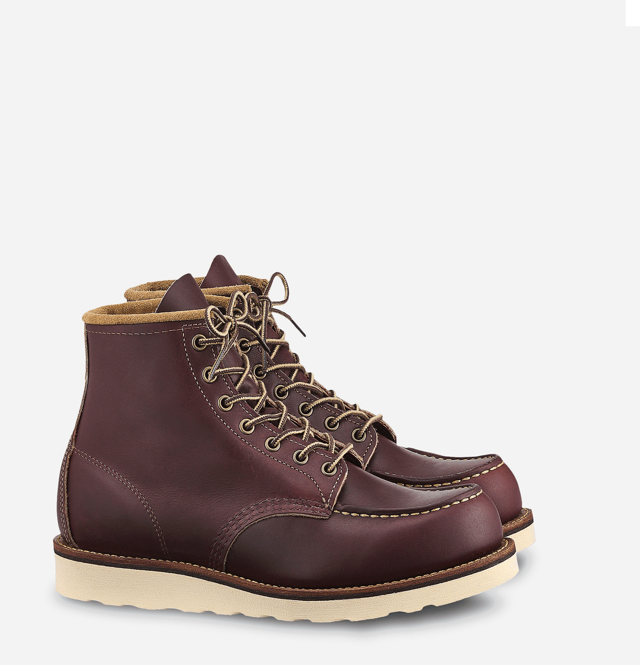 8856 - Moc Toe Oxblood