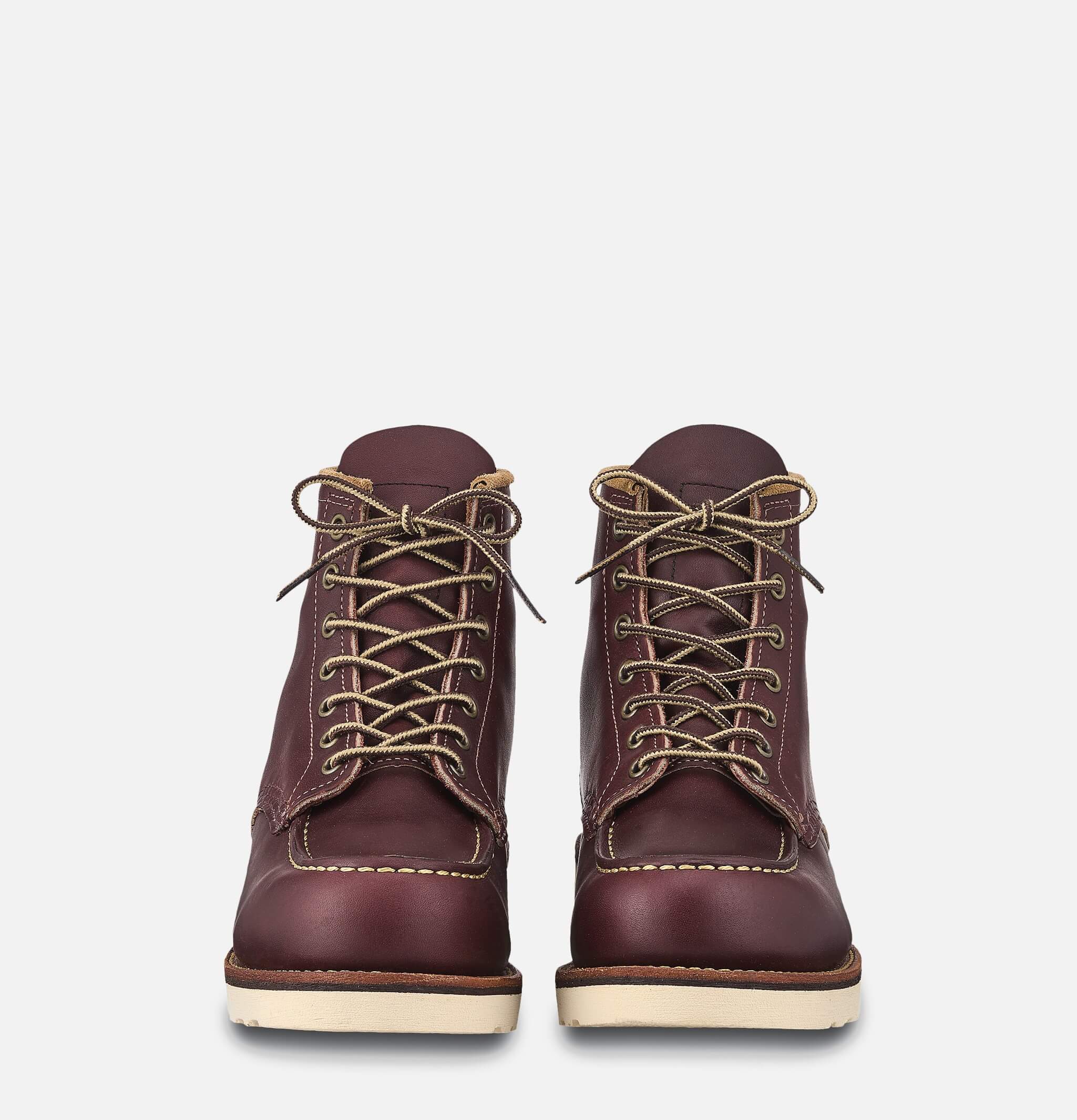 8856 - Moc Toe Oxblood