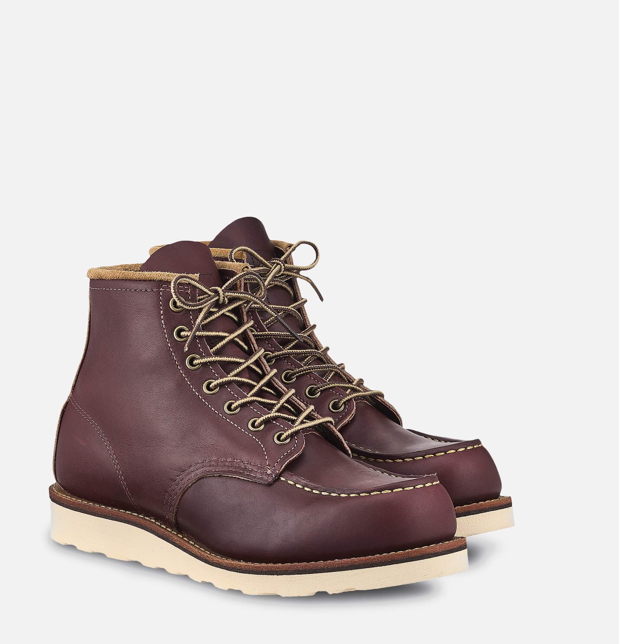 8856 - Moc Toe Oxblood