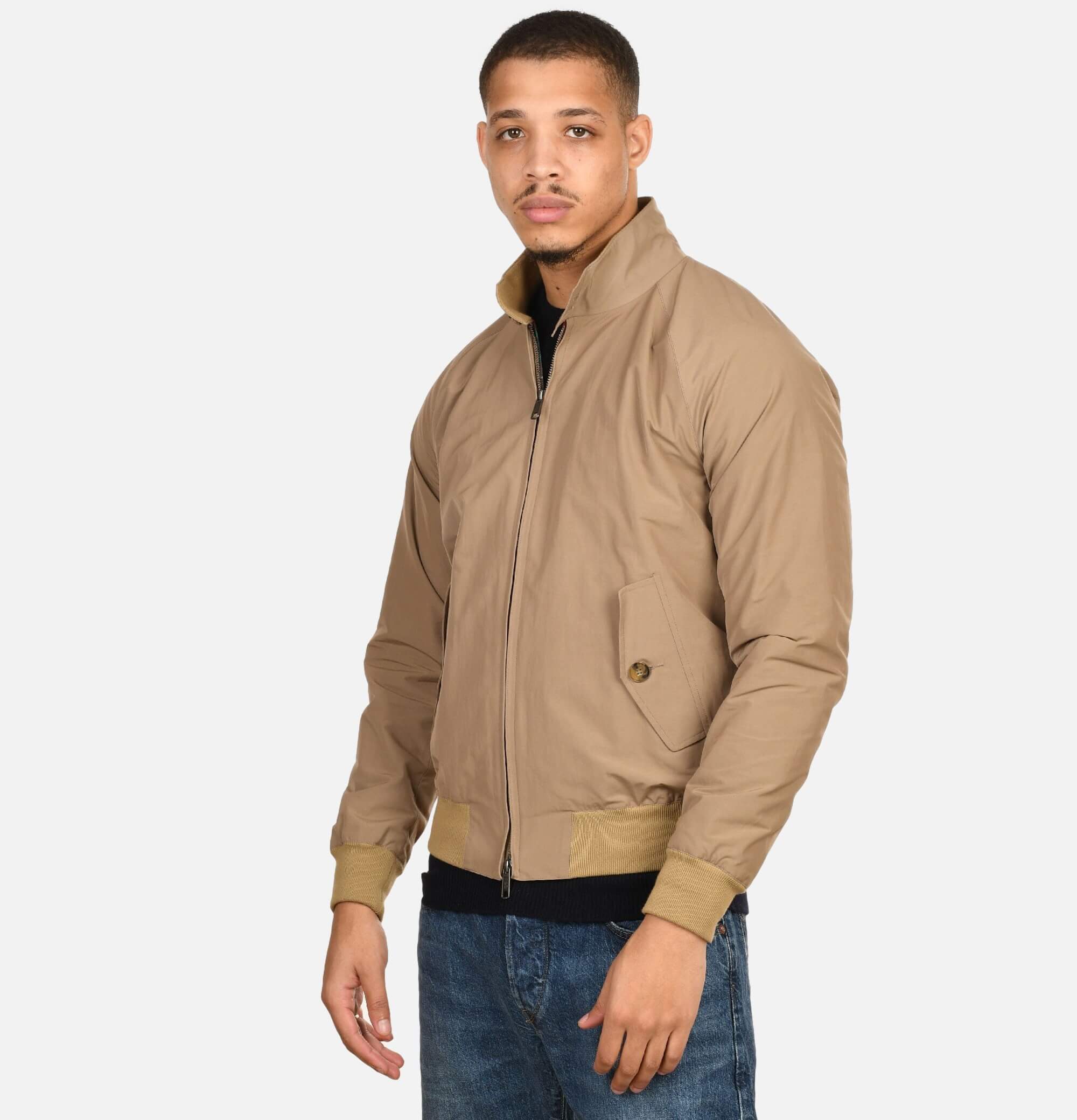 G9 Harrington Jacket Tan