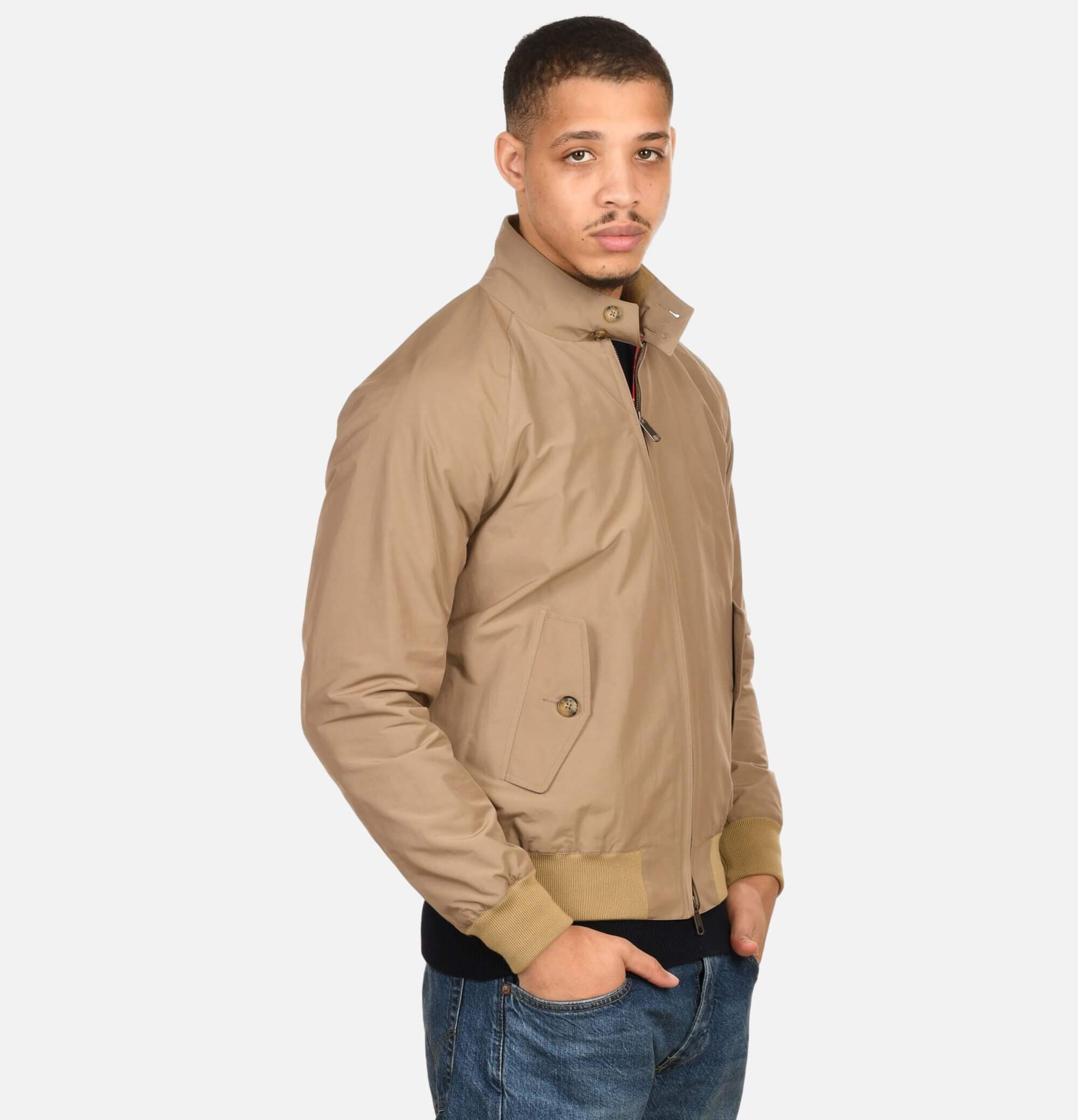 Blouson Harrington G9 Tan