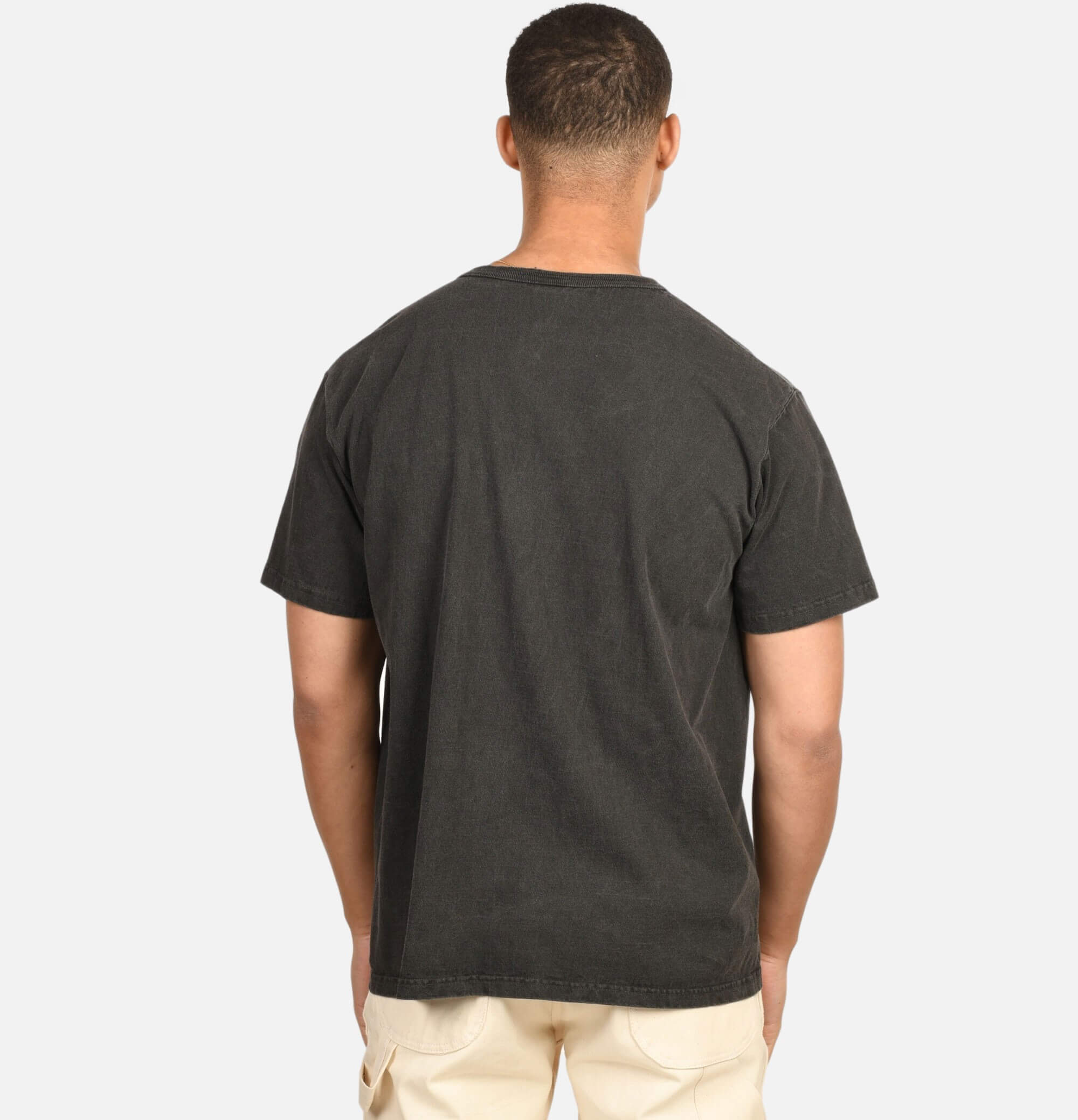 Henley Tee Black