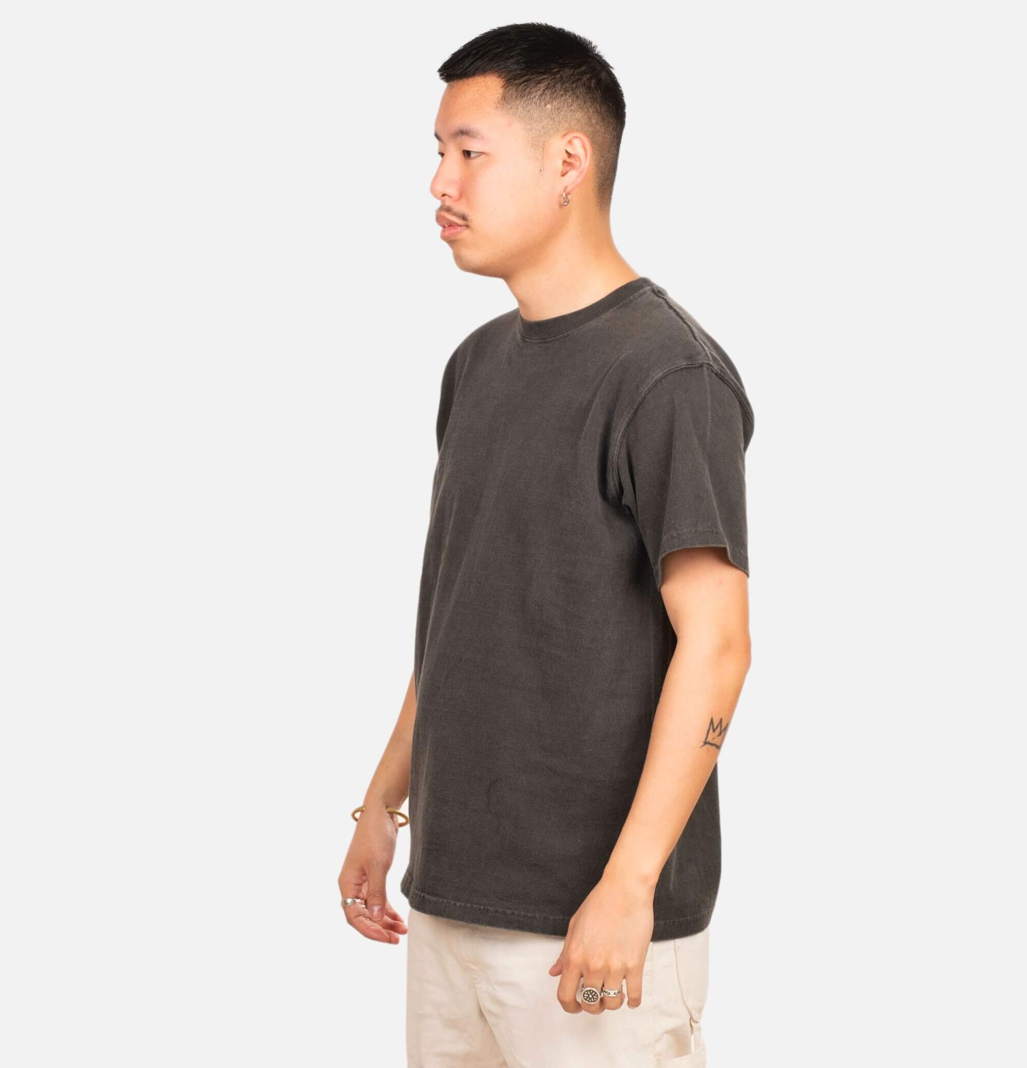 Good On Japan Crew Tee Pigment Black
