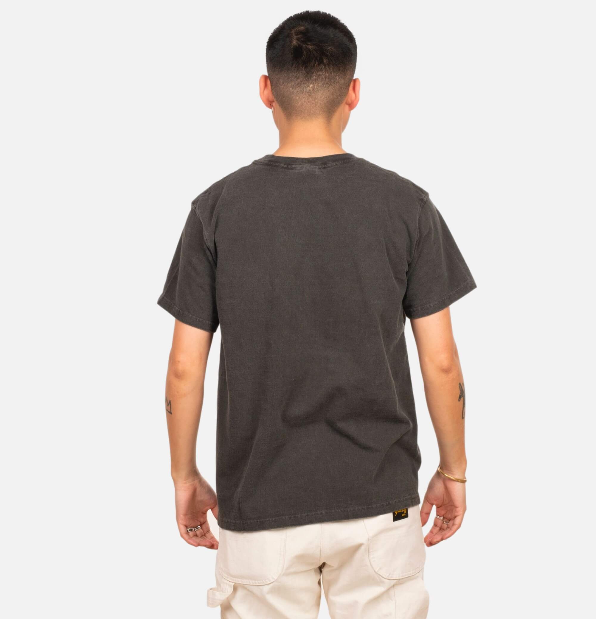 Good On Japan Crew Tee Black