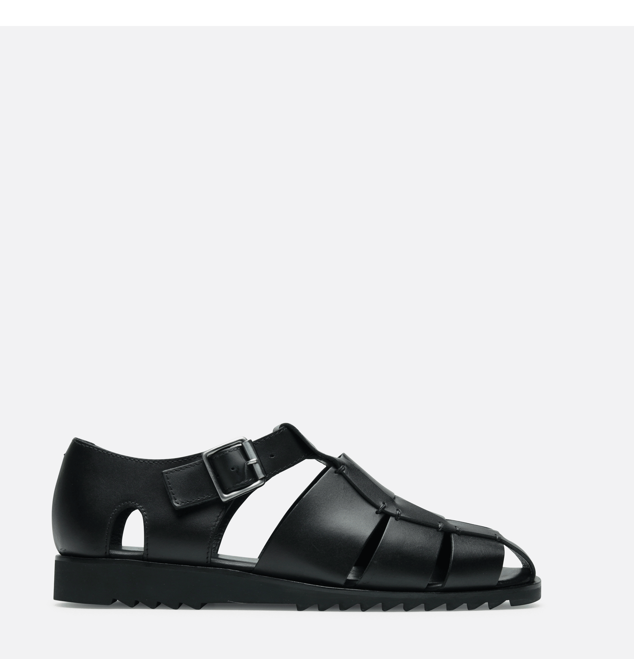 Paraboot Pacific Sandals Black