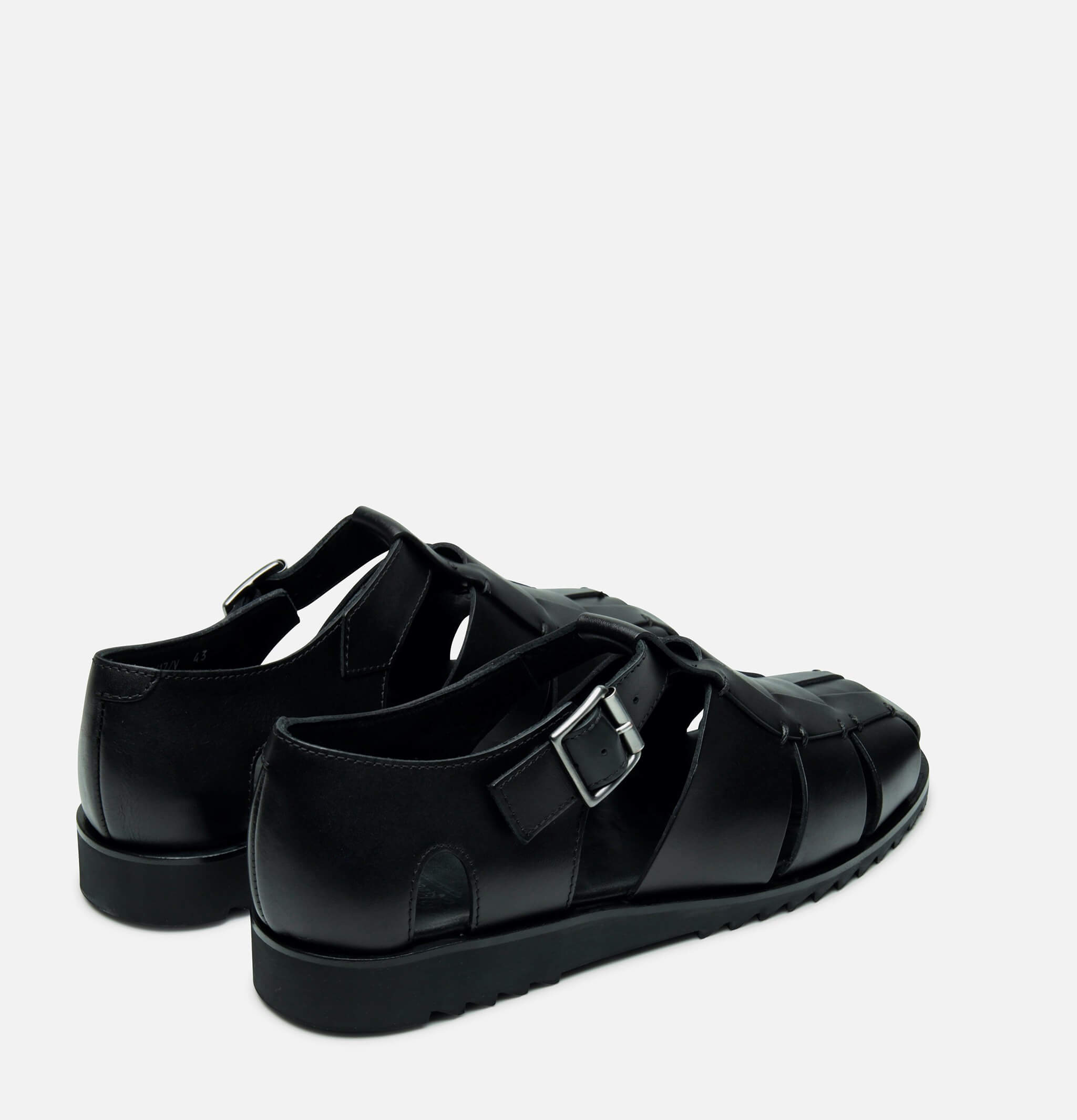 Paraboot Pacific Sandals Black