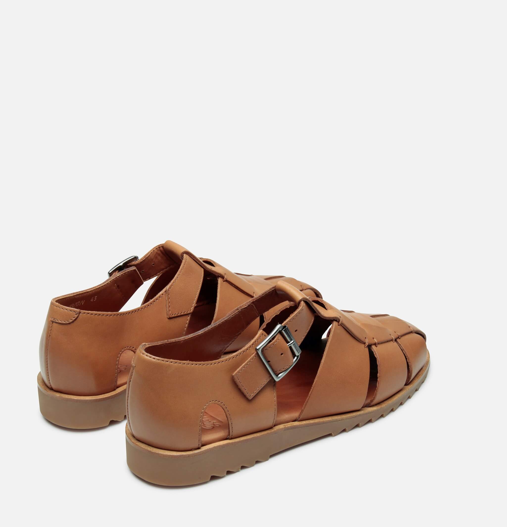 Paraboot Pacific Sandales Cognac