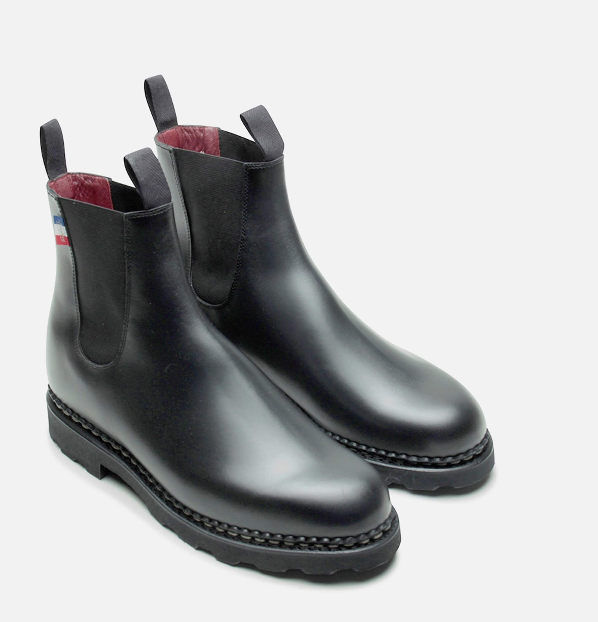 Paraboot Elevage Boots Black