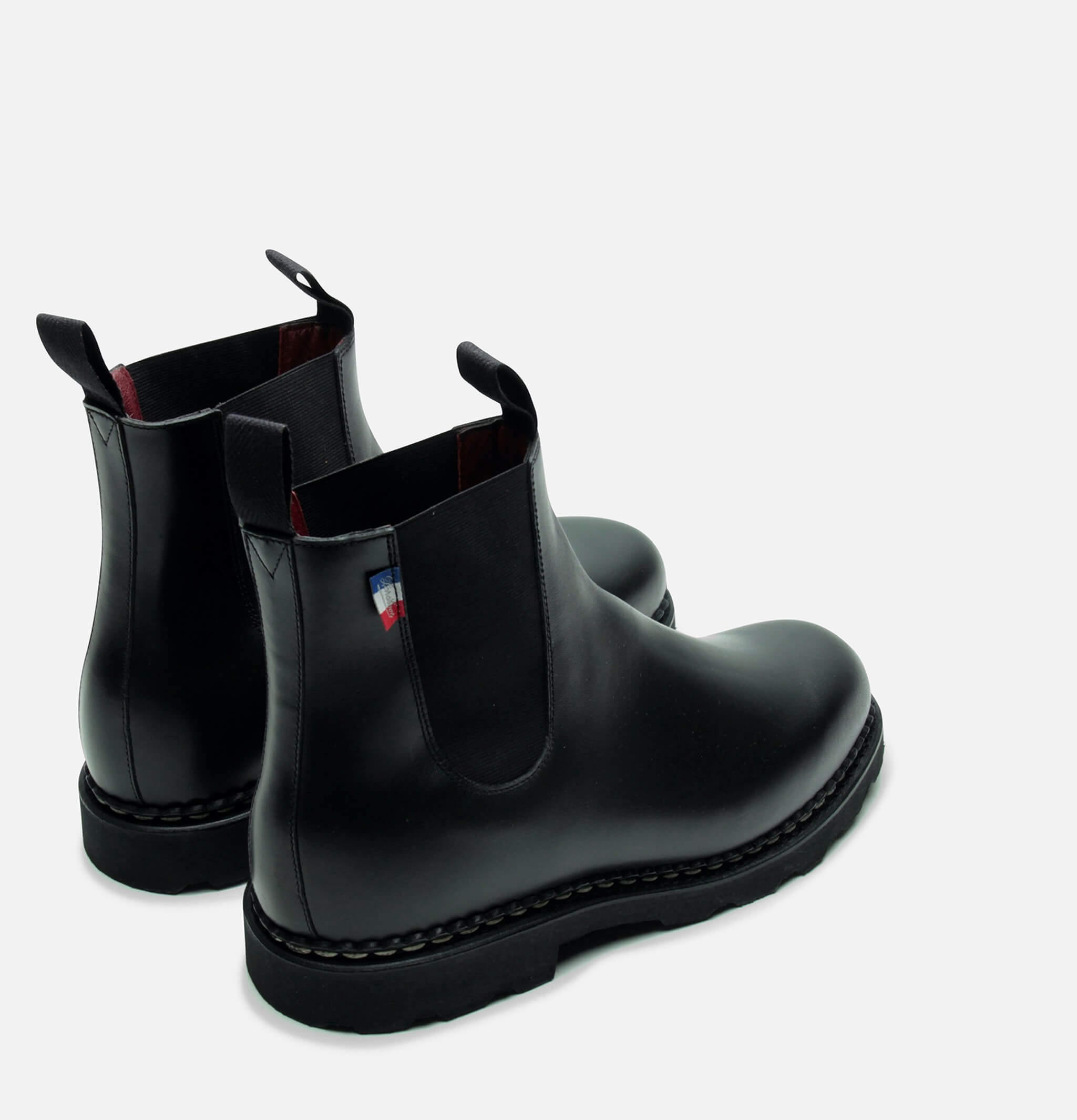 Paraboot Elevage Boots Black