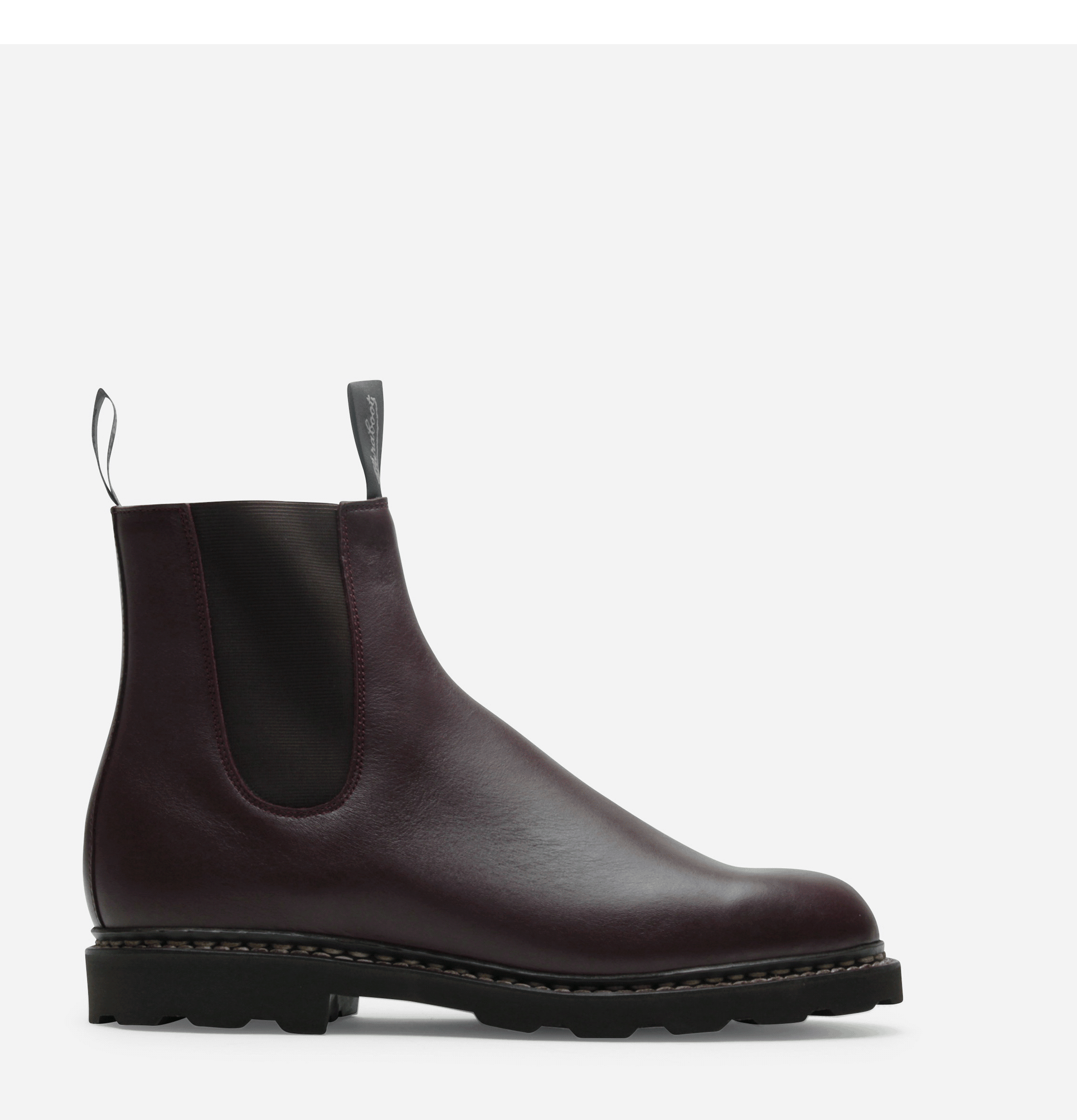 Paraboot Elevage Boots Mahogany