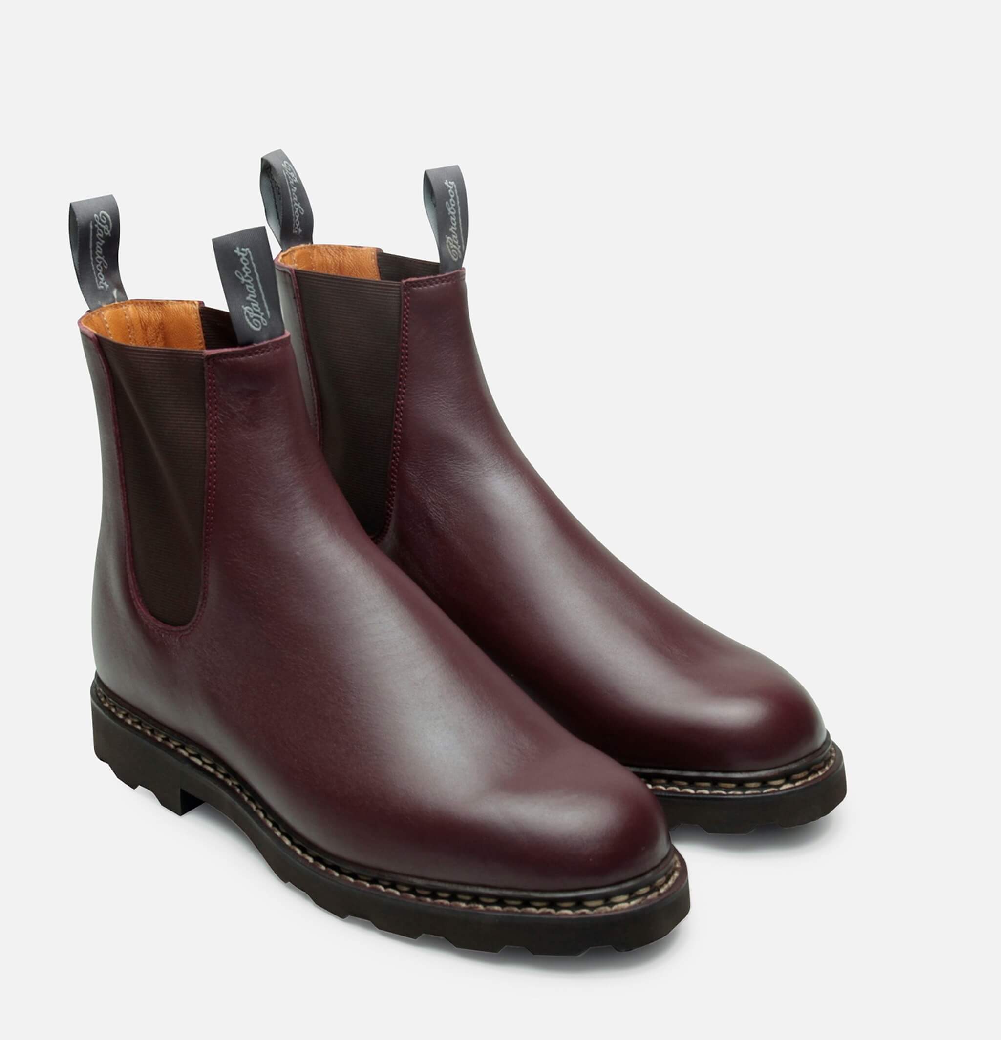 Paraboot Elevage Boots Mahogany