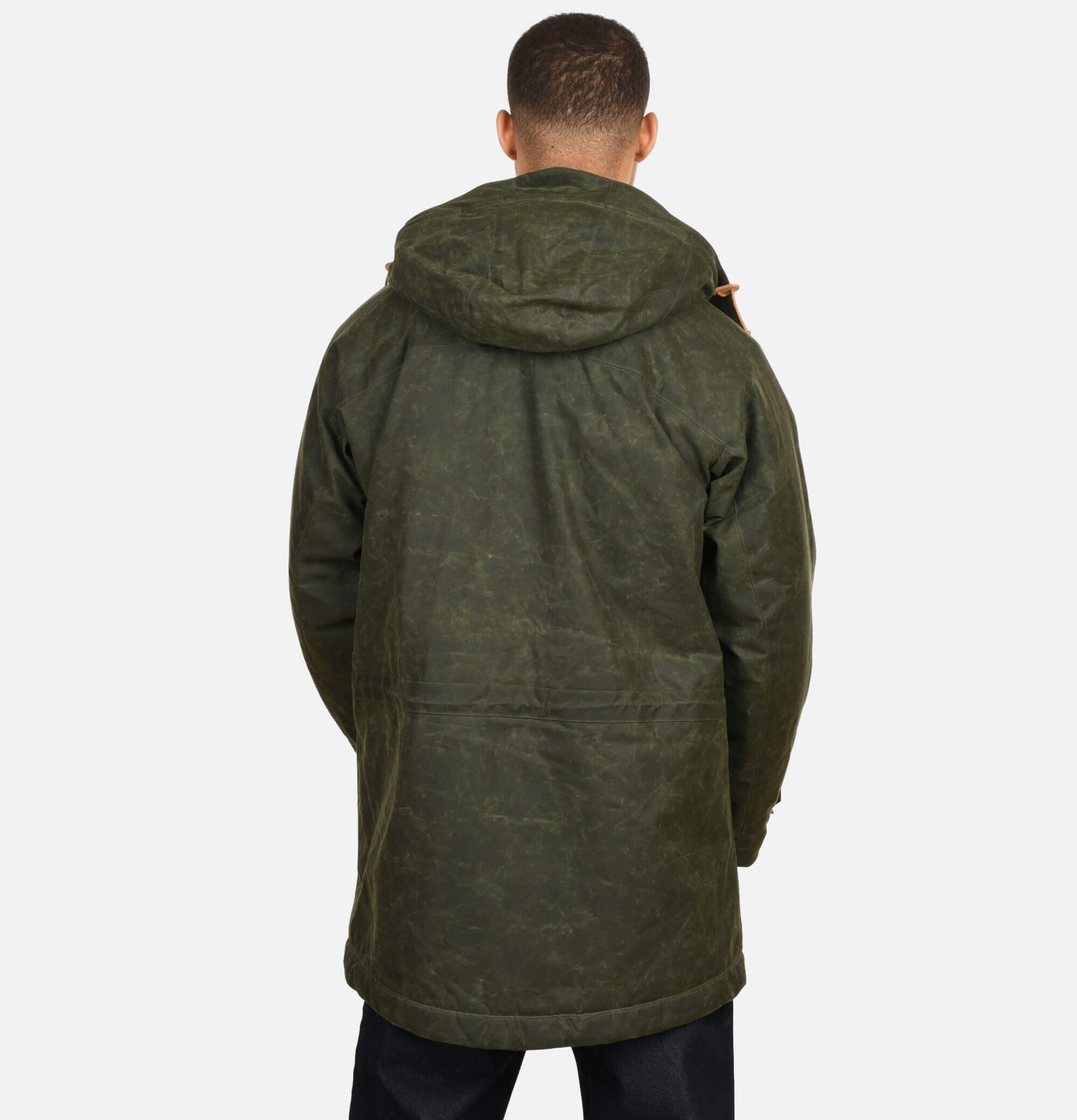 Manifattura Ceccarelli Long Moutain Parka Wax Green