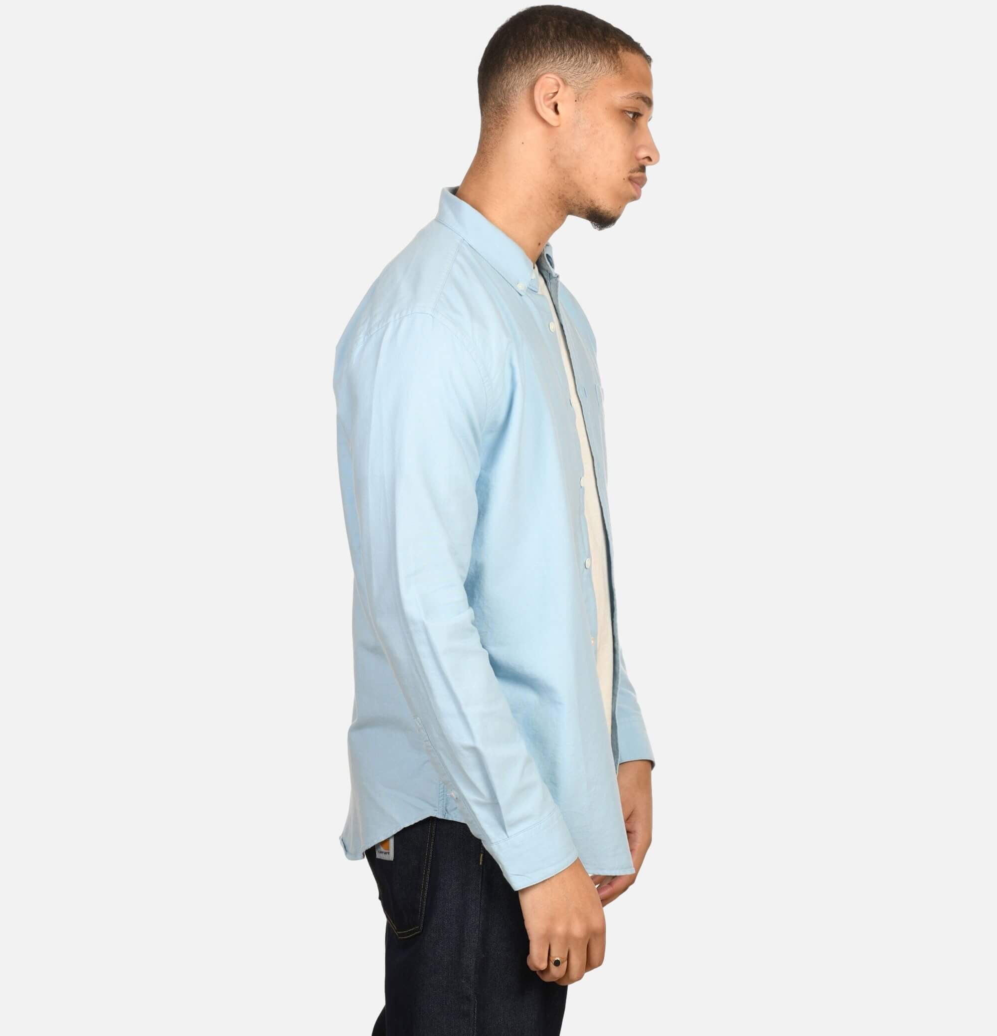 Portuguese Flannel Shirt Belavista Sky