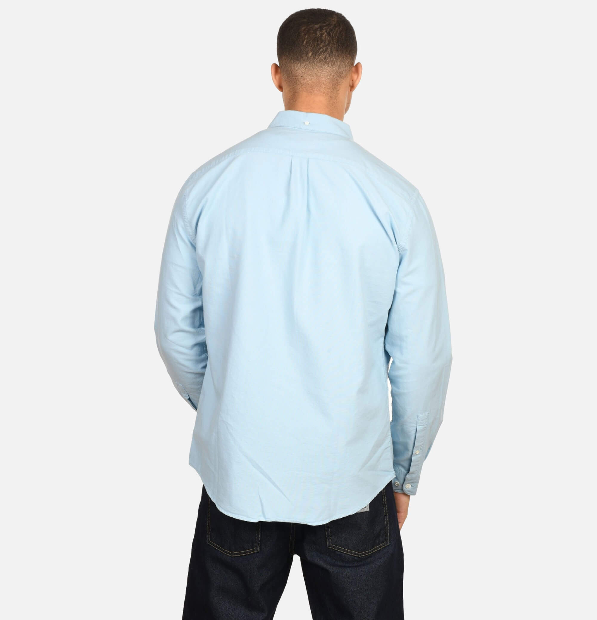 Portuguese Flannel Shirt Belavista Sky