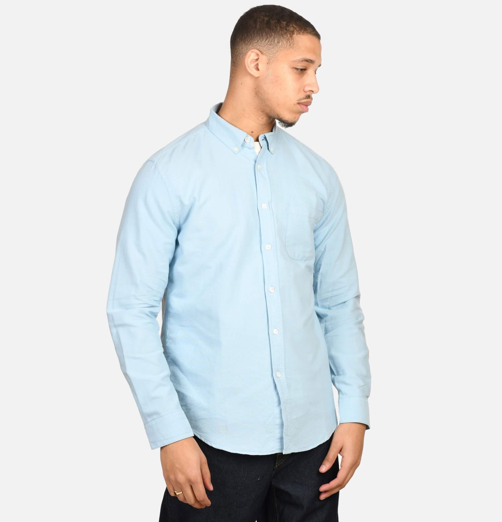 Portuguese Flannel Shirt Belavista Sky