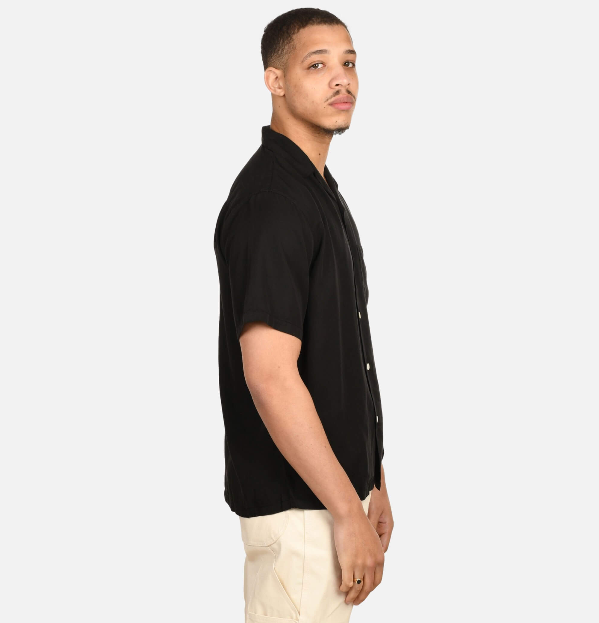 Portuguese Flannel Dogtown Black Shirt
