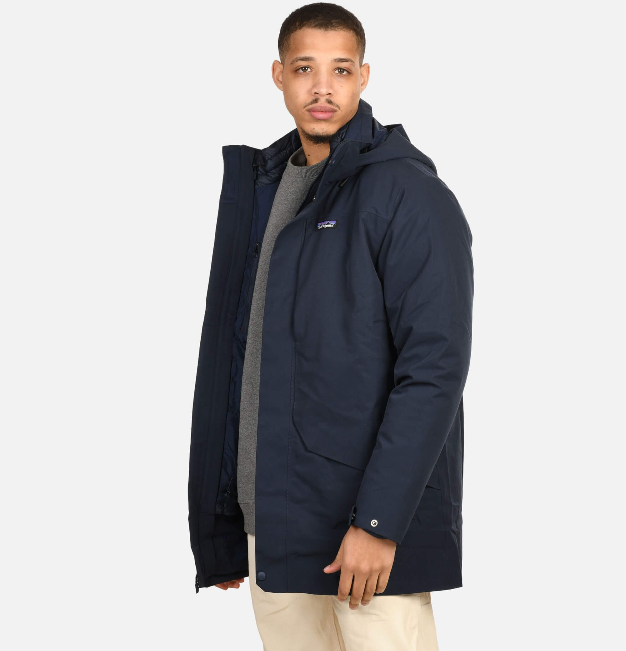 Parka Tres-in-1 Neo Navy