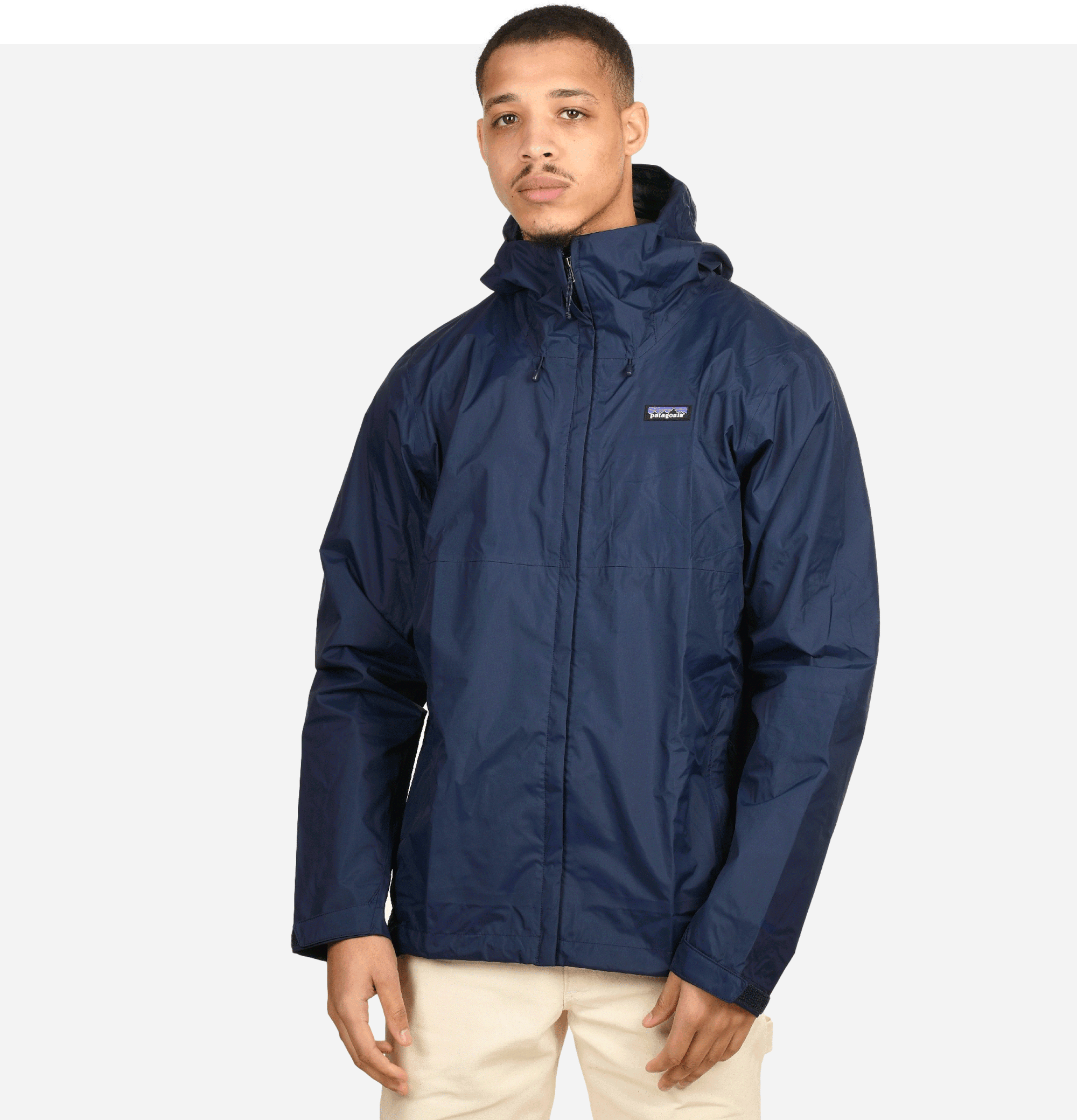 Patagonia torrentshell navy blue best sale