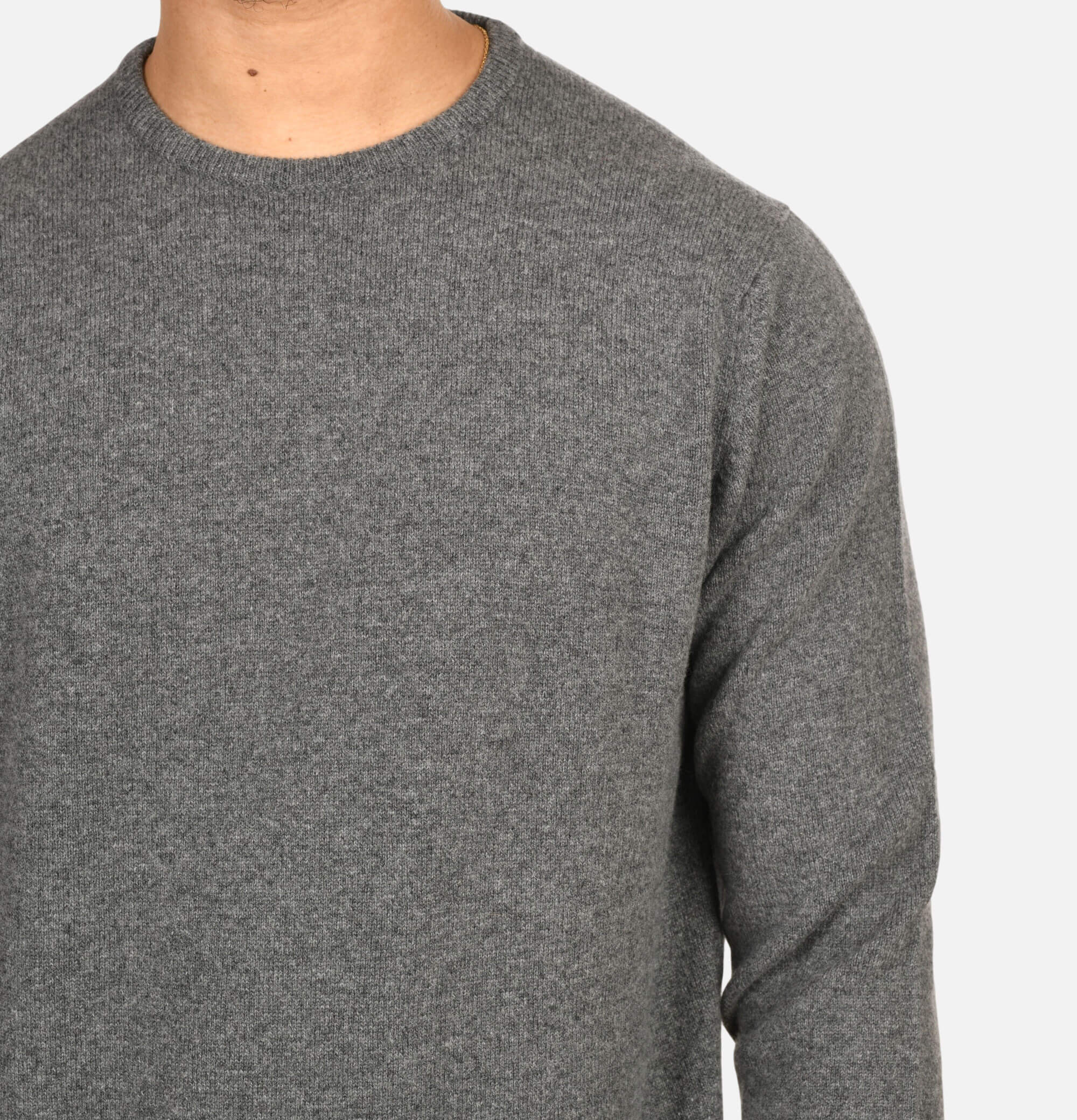William Lockie Round Neck Pullover Cliff