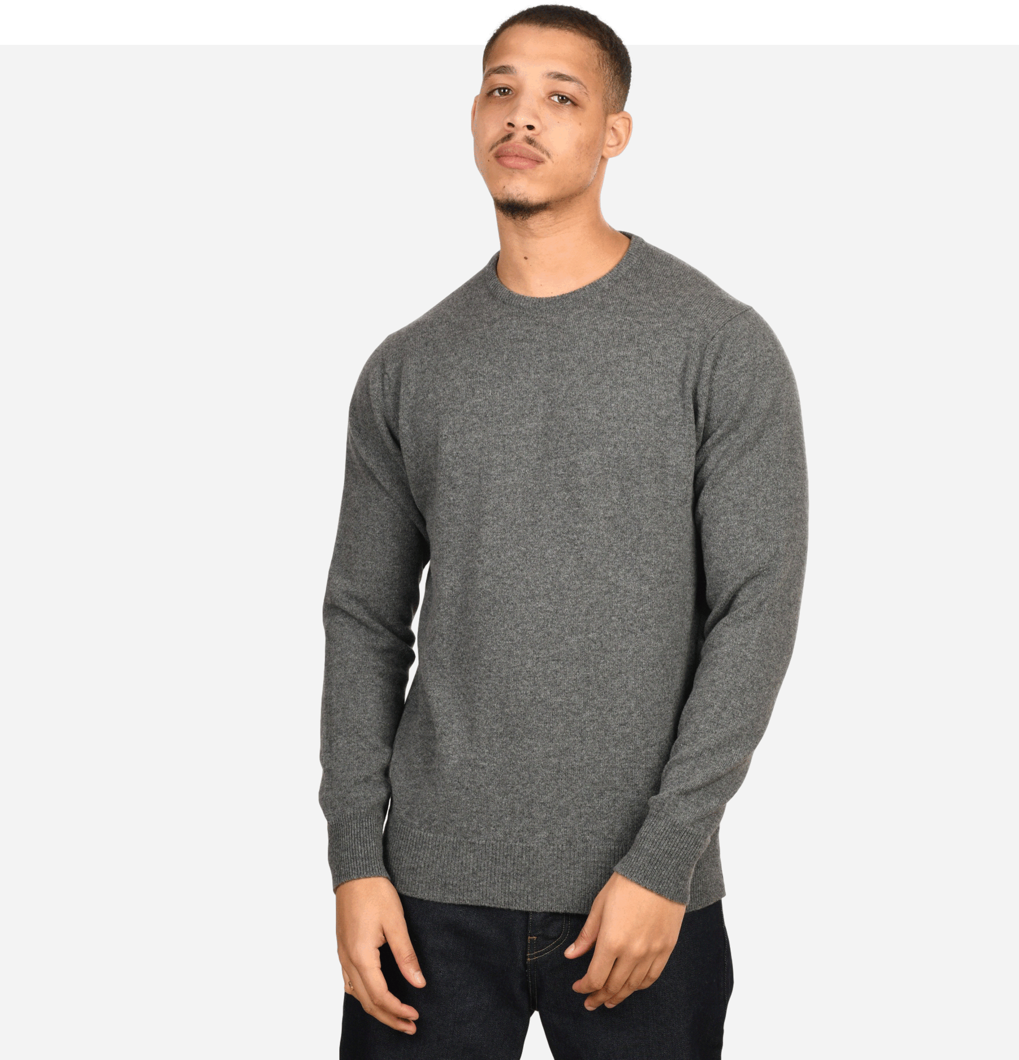 Round Neck Pullover Cliff