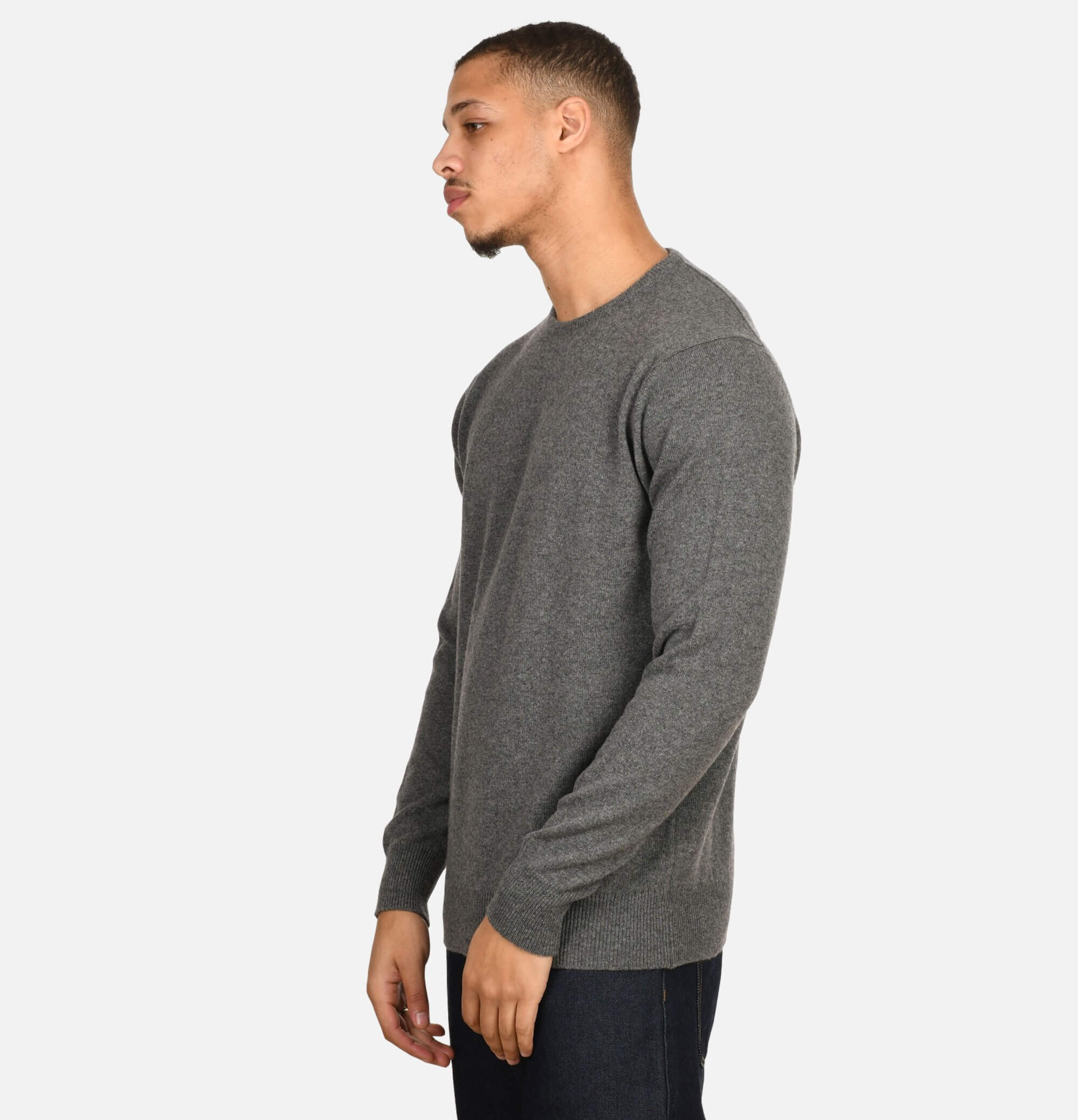 William Lockie Round Neck Pullover Cliff