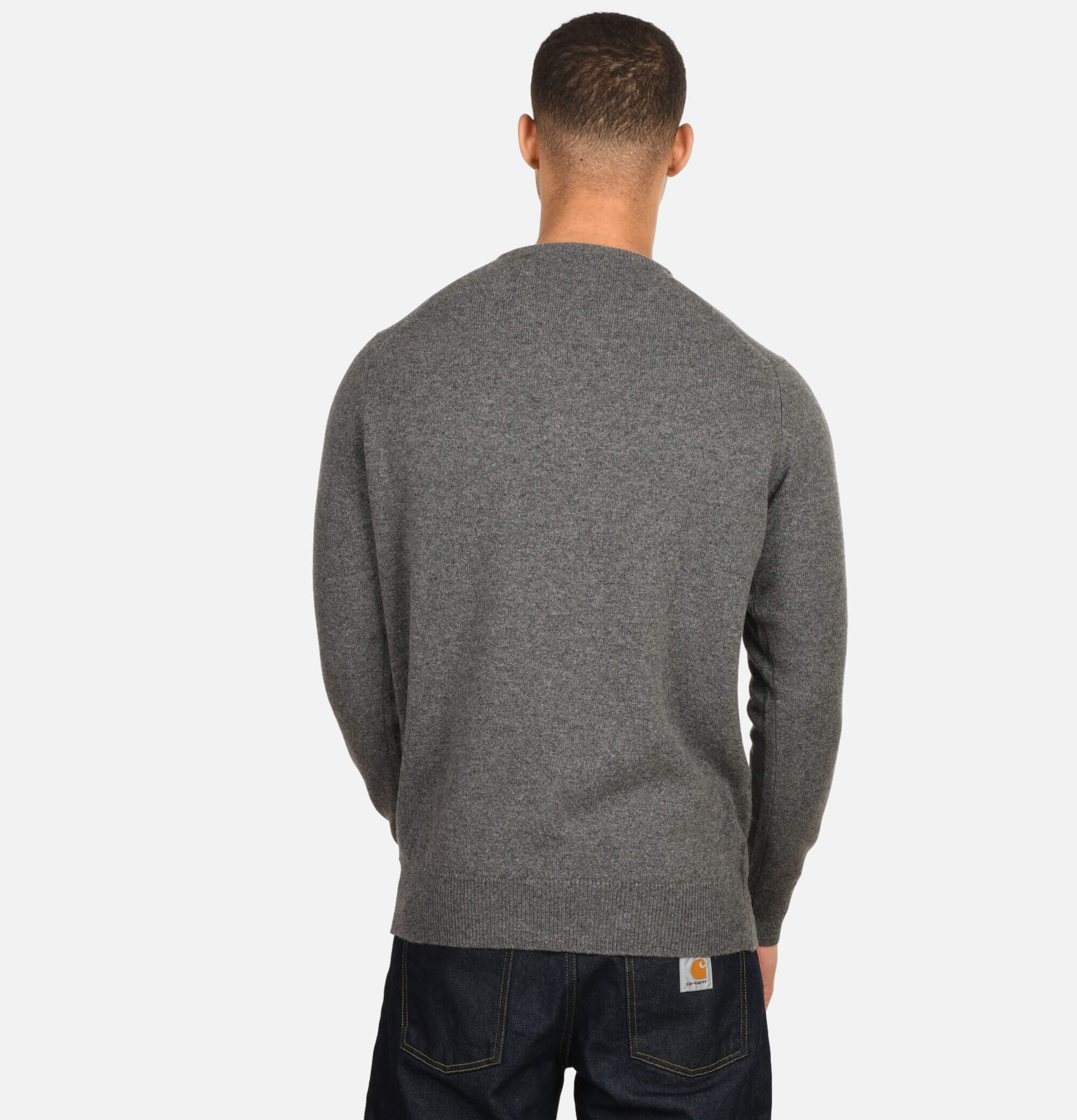 Round Neck Pullover Cliff