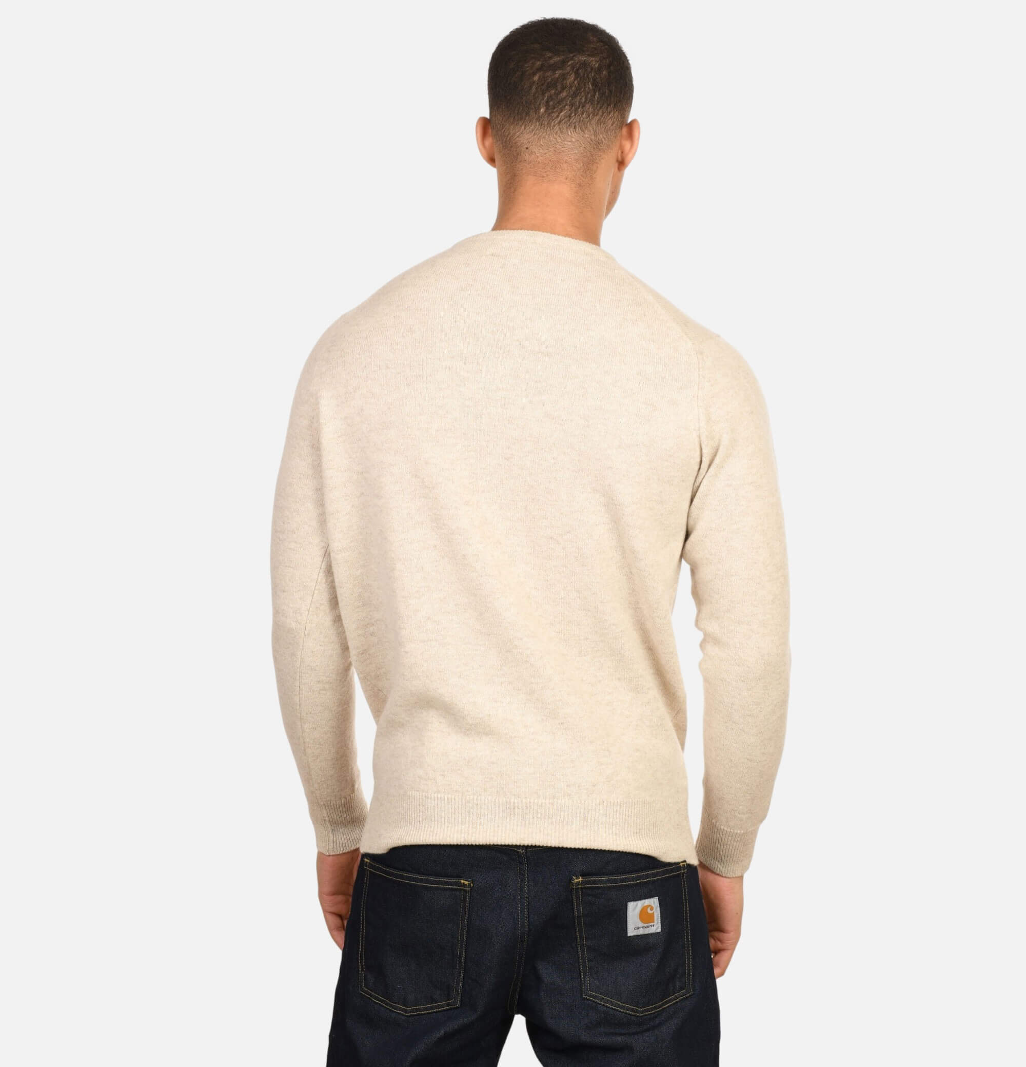 Pull Col Rond Linen