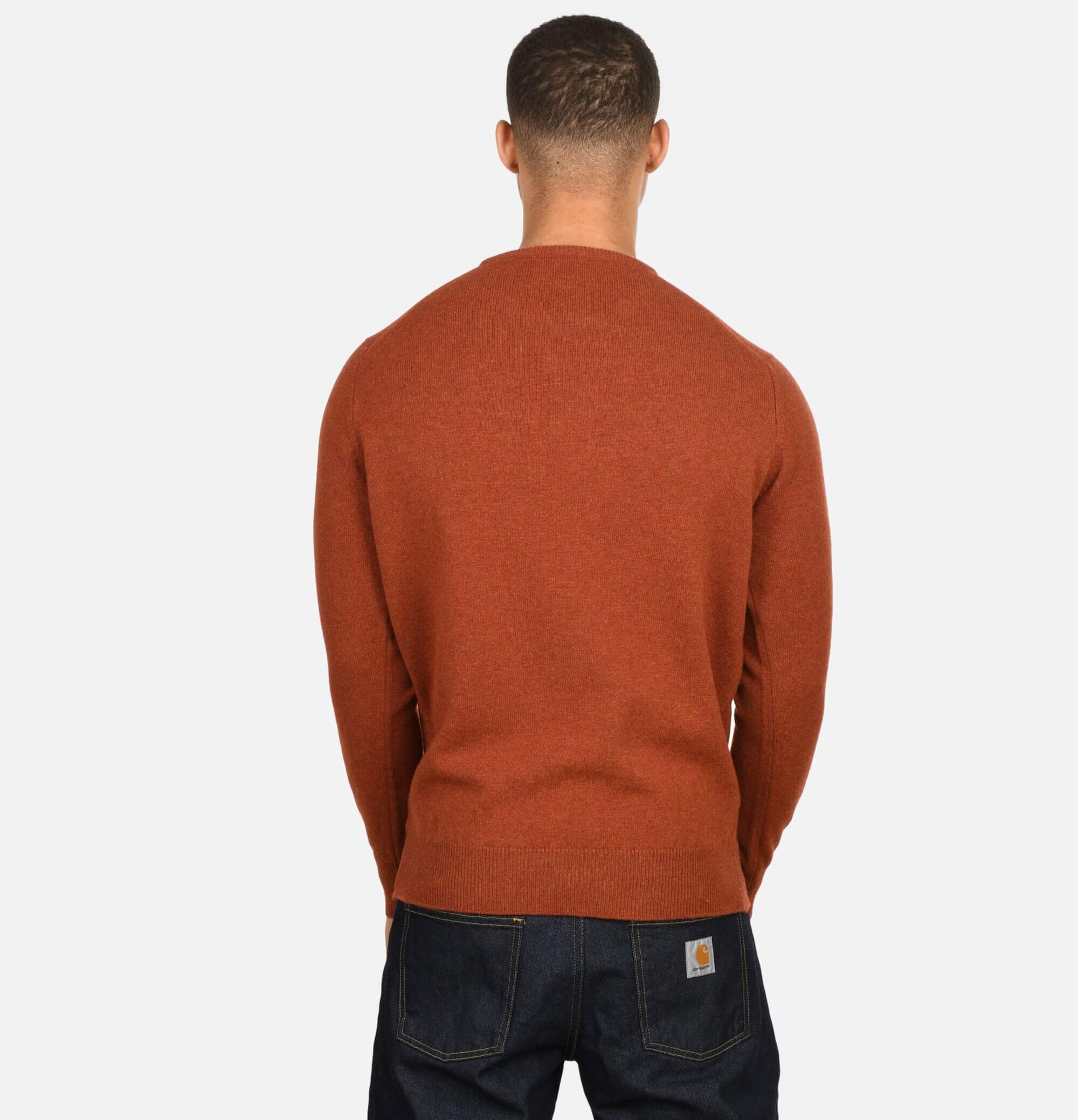 William Lockie Round Neck Pullover Tiger