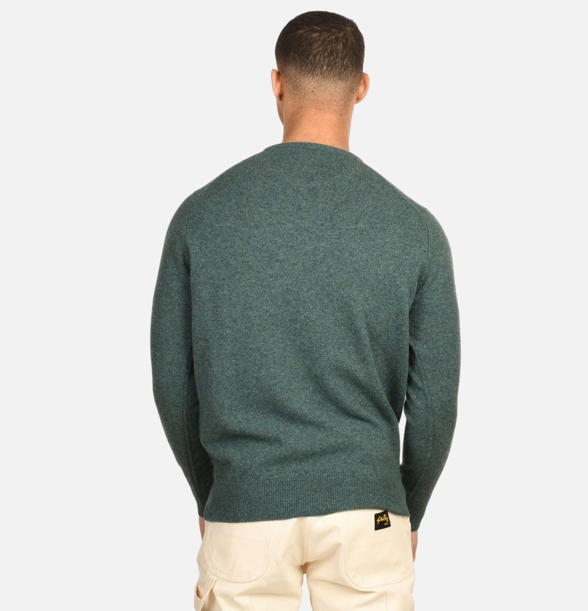 WIlliam Lockie Crew Neck Knit Moorland