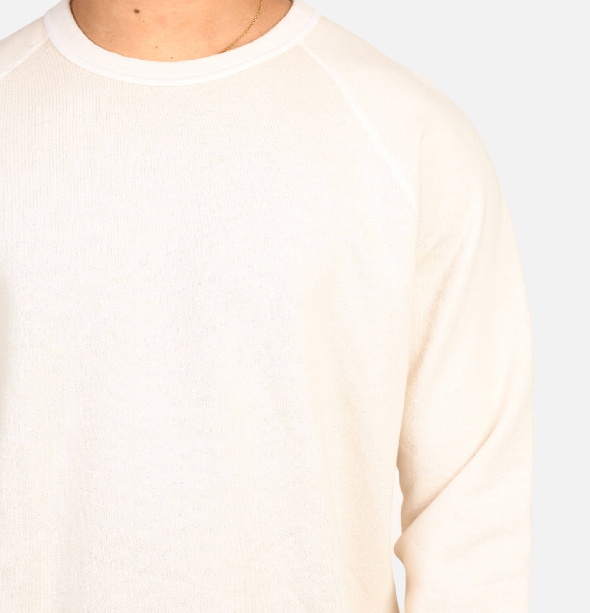 Good On Raglan Crew Sweat Natural