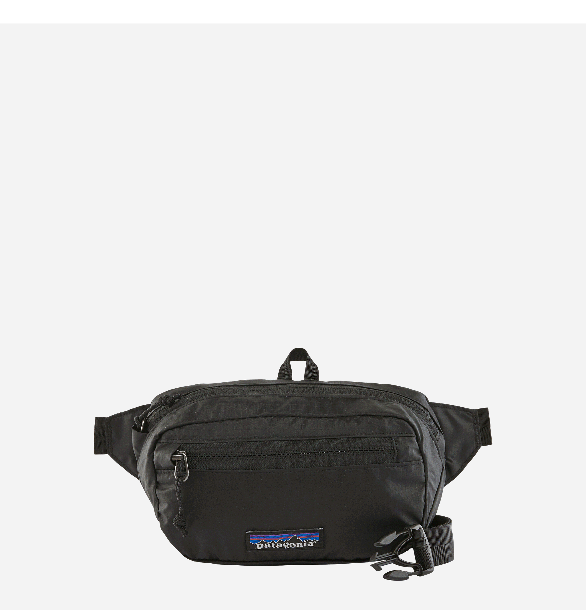 Mini Hip Pack Ultralight Black