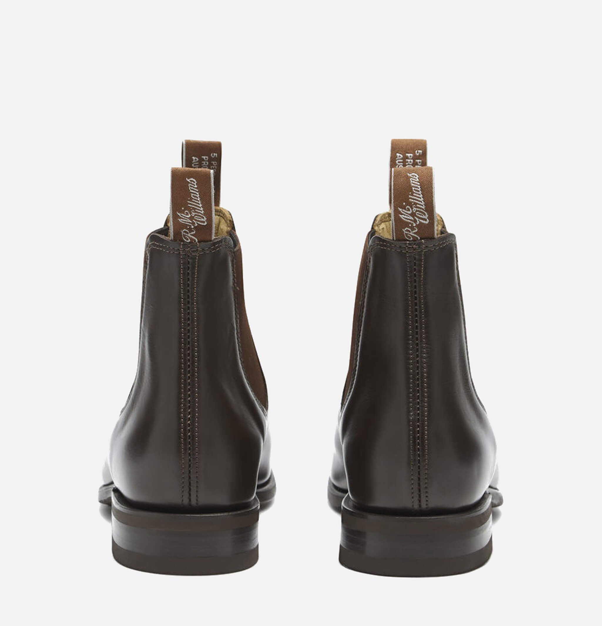 Boots Comfort Craftsman Chestnut