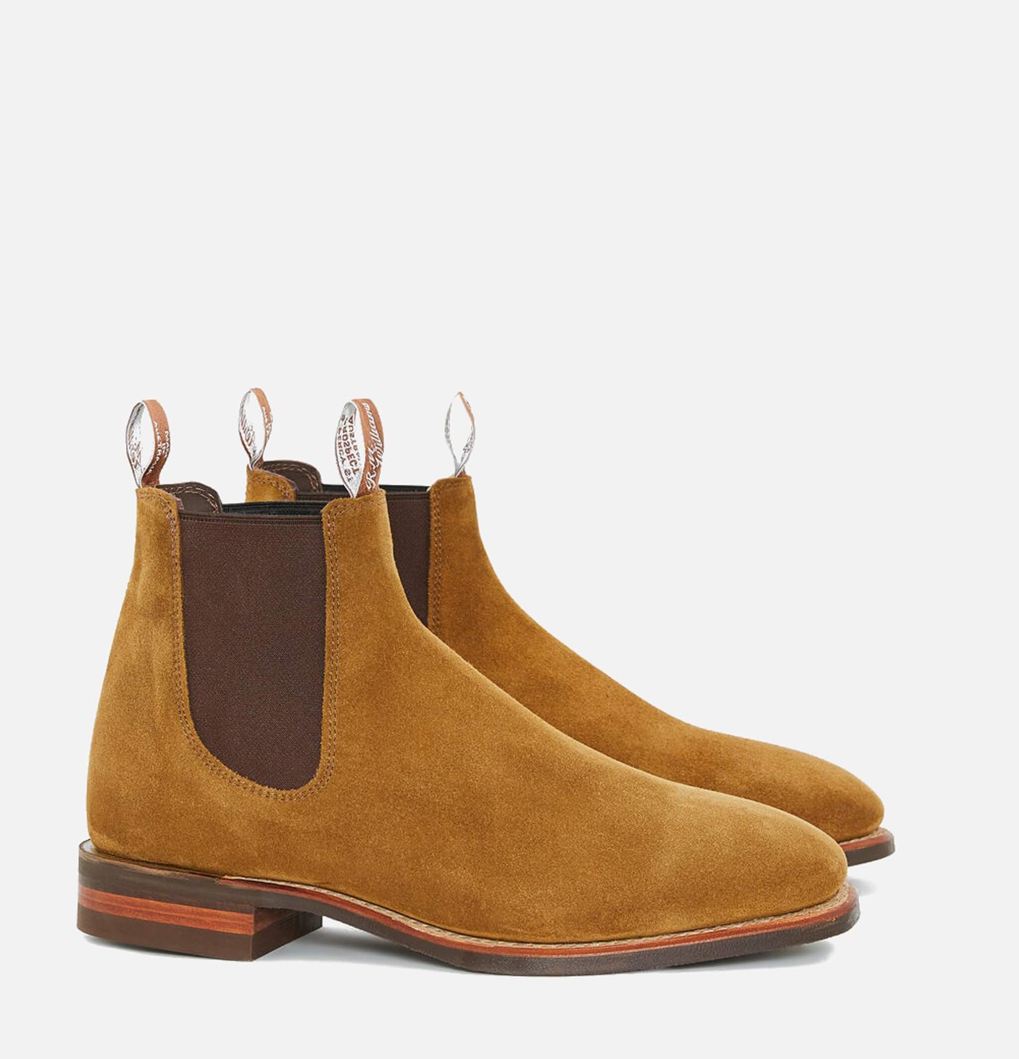 Bottes Comfort Craftsman Tobacco