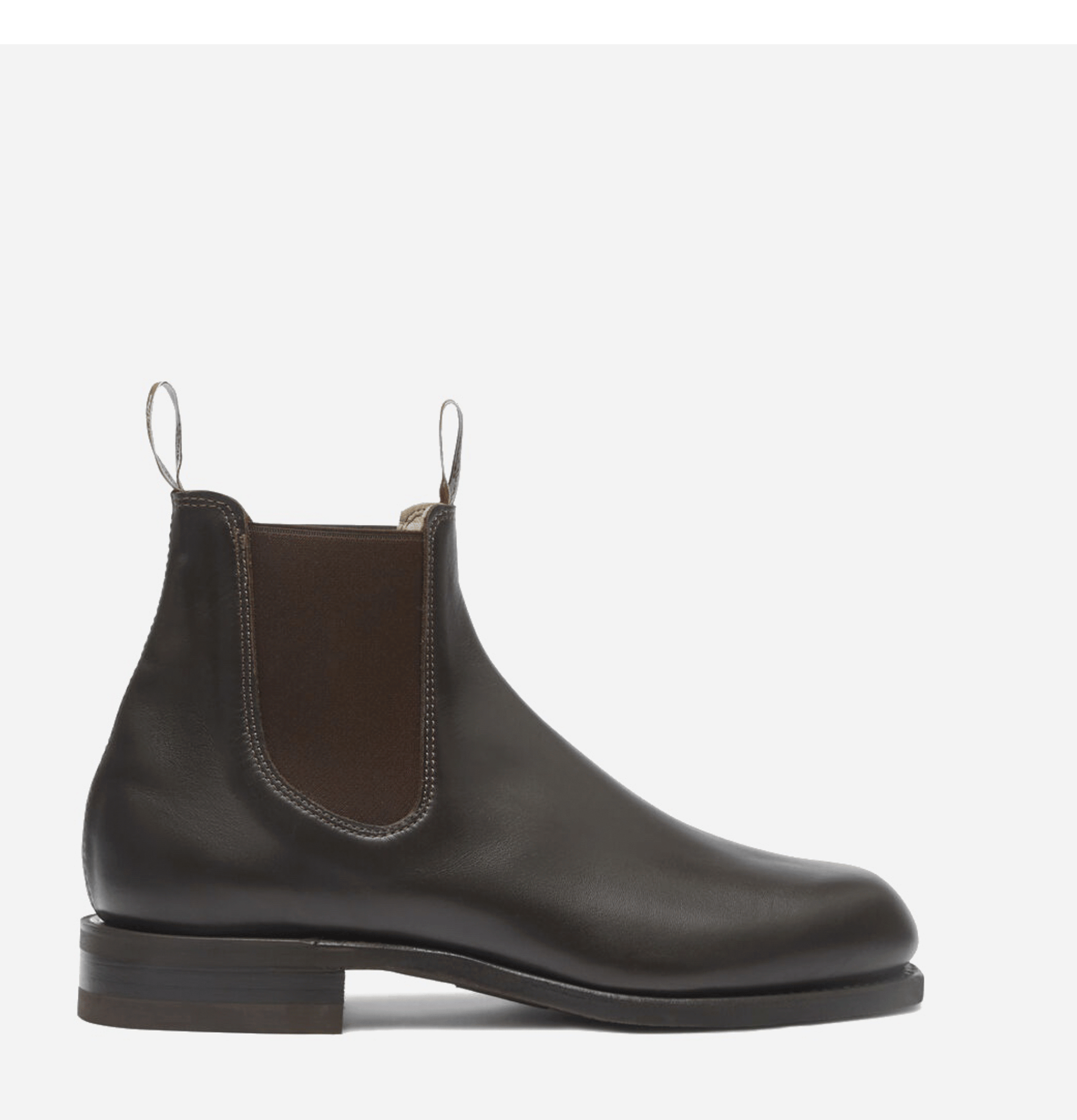 Comfort Turnout Boots Chestnut