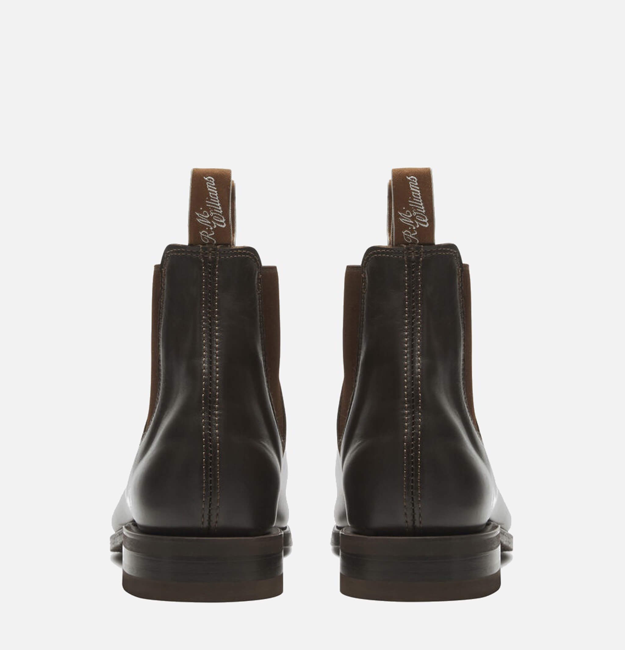 Comfort Turnout Boots Chestnut