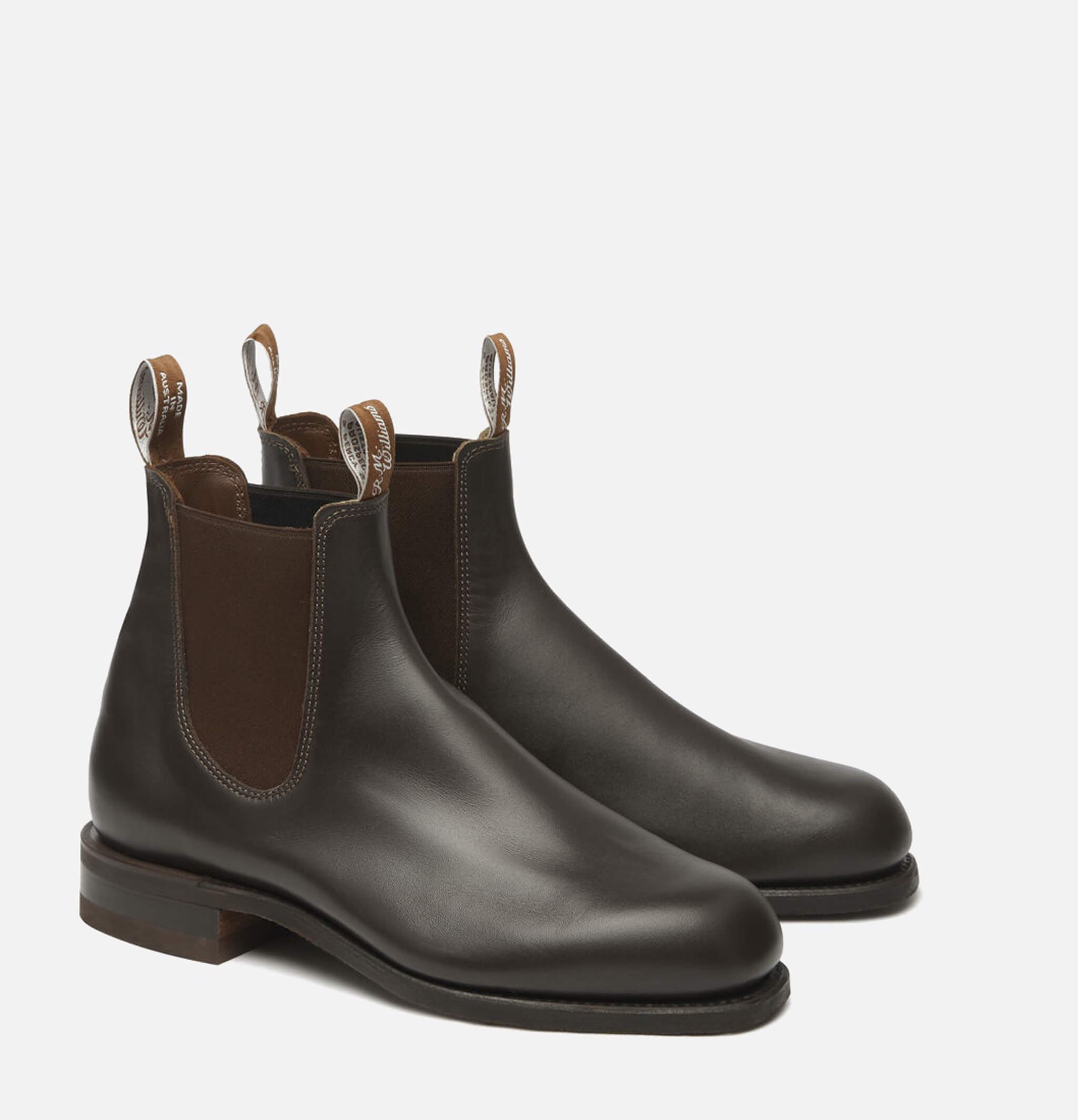 Comfort Turnout Boots Chestnut