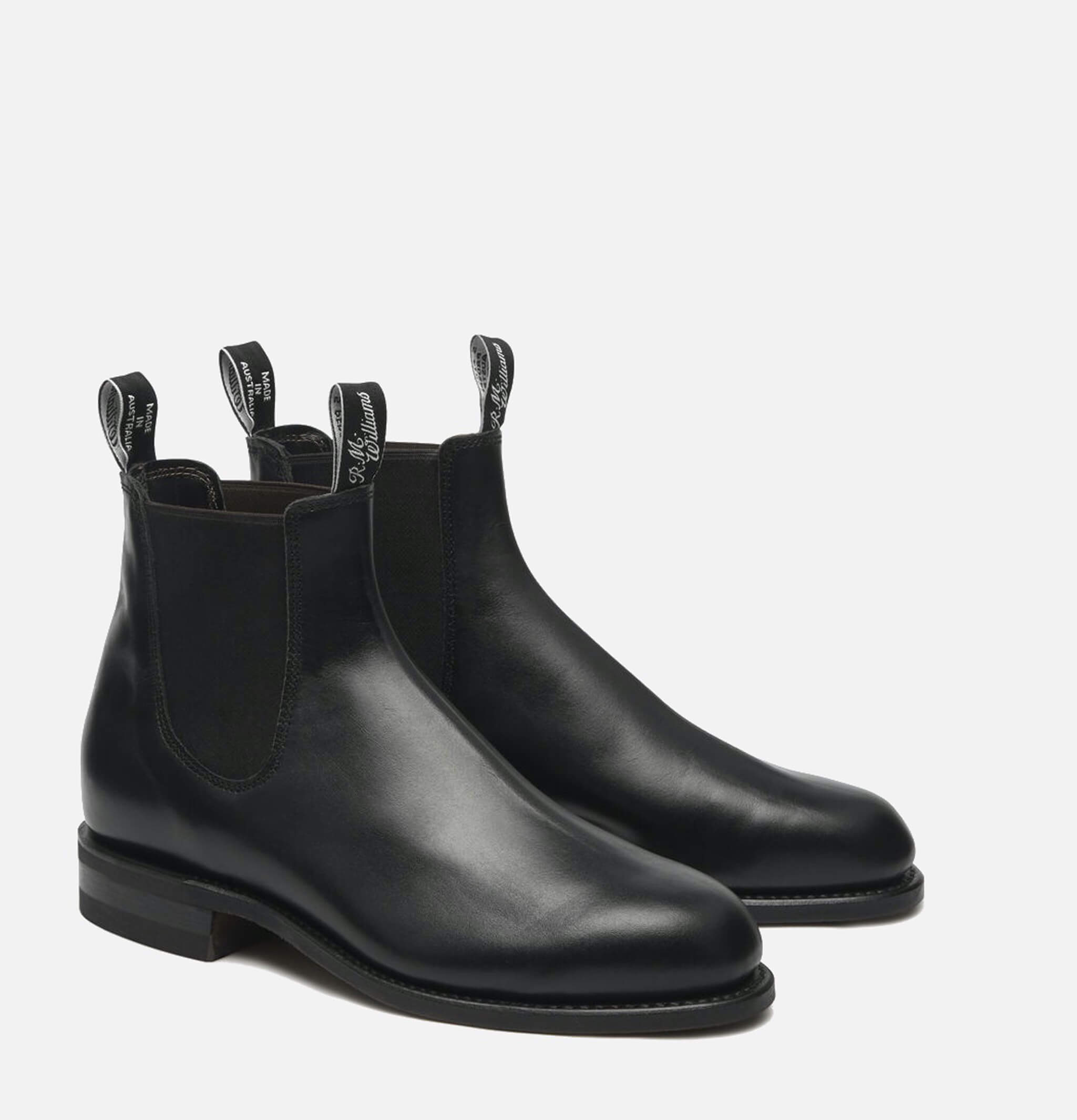 Comfort Turnout Boots Black