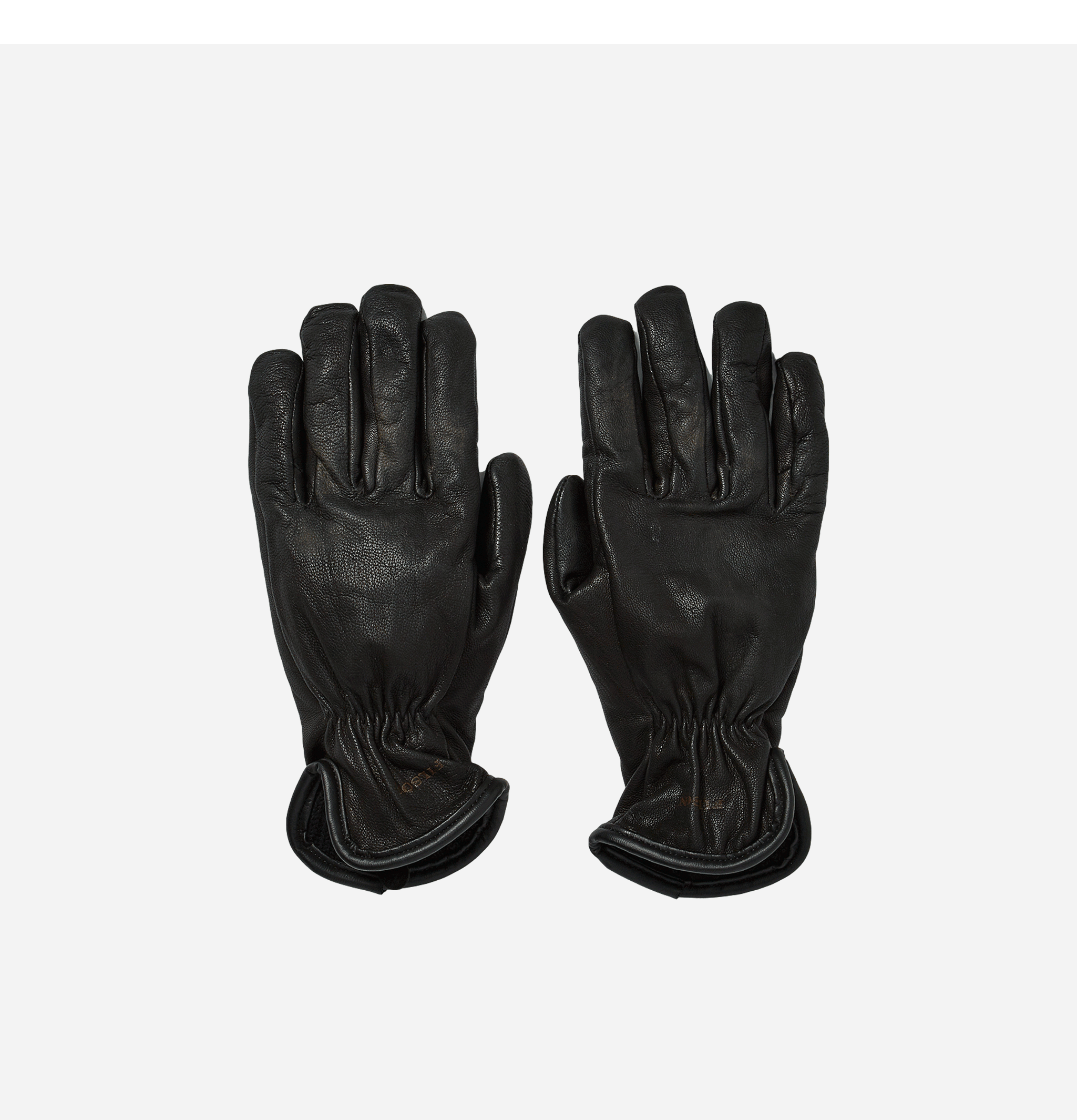 Deerskin LinedcGloves Black