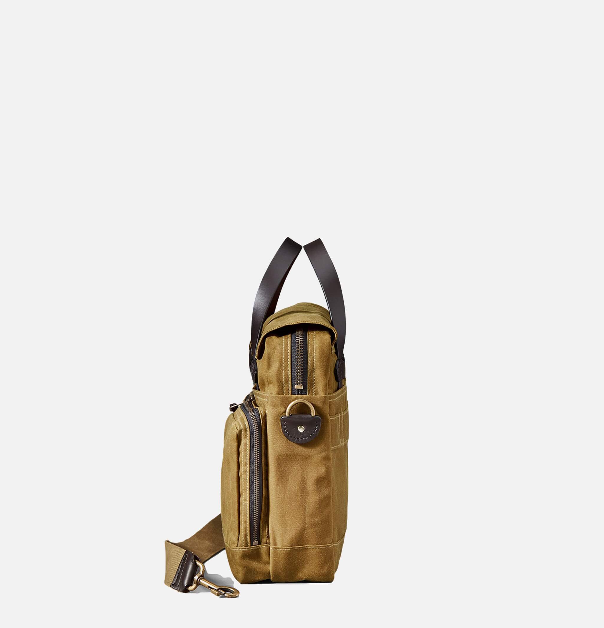 FILSON - Sac Tin Small Homme Dark Tan