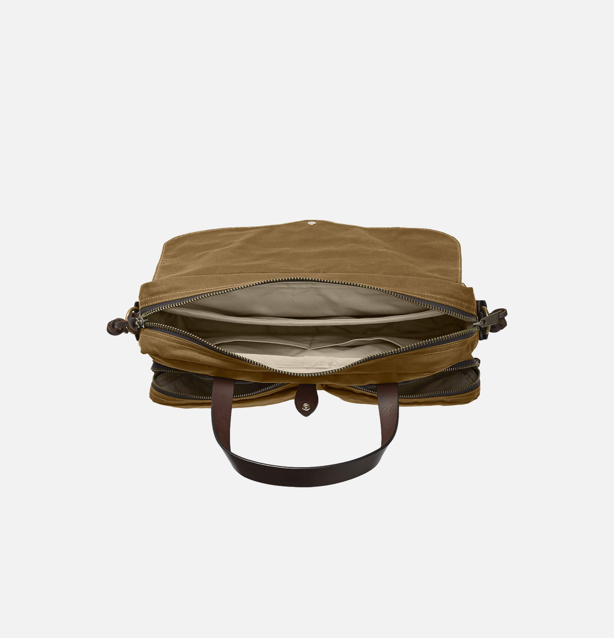 FILSON - Sac Tin Small Homme Dark Tan