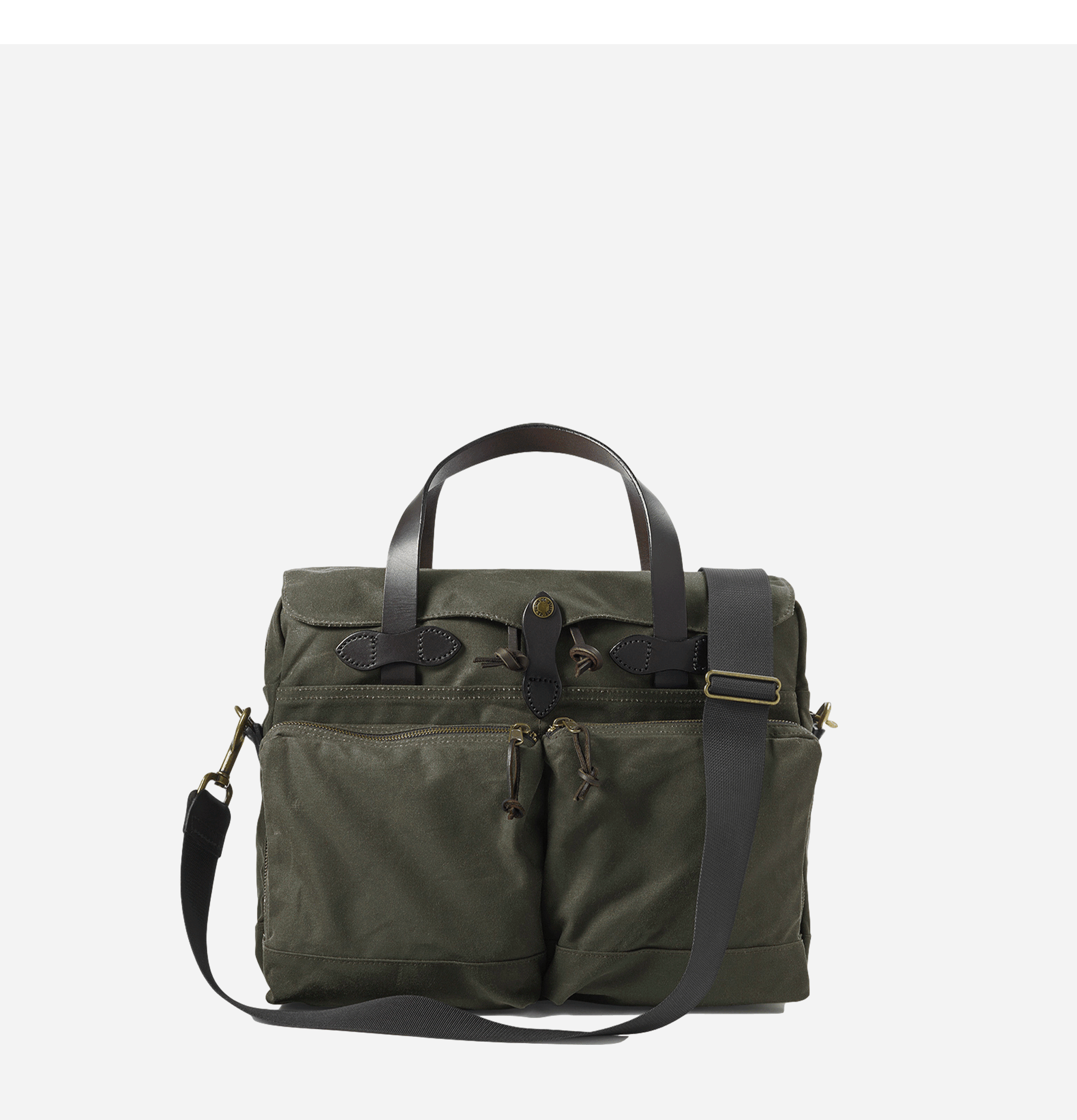 Filson Bag Sac 24hour Briefcase Otter Green Royalcheese