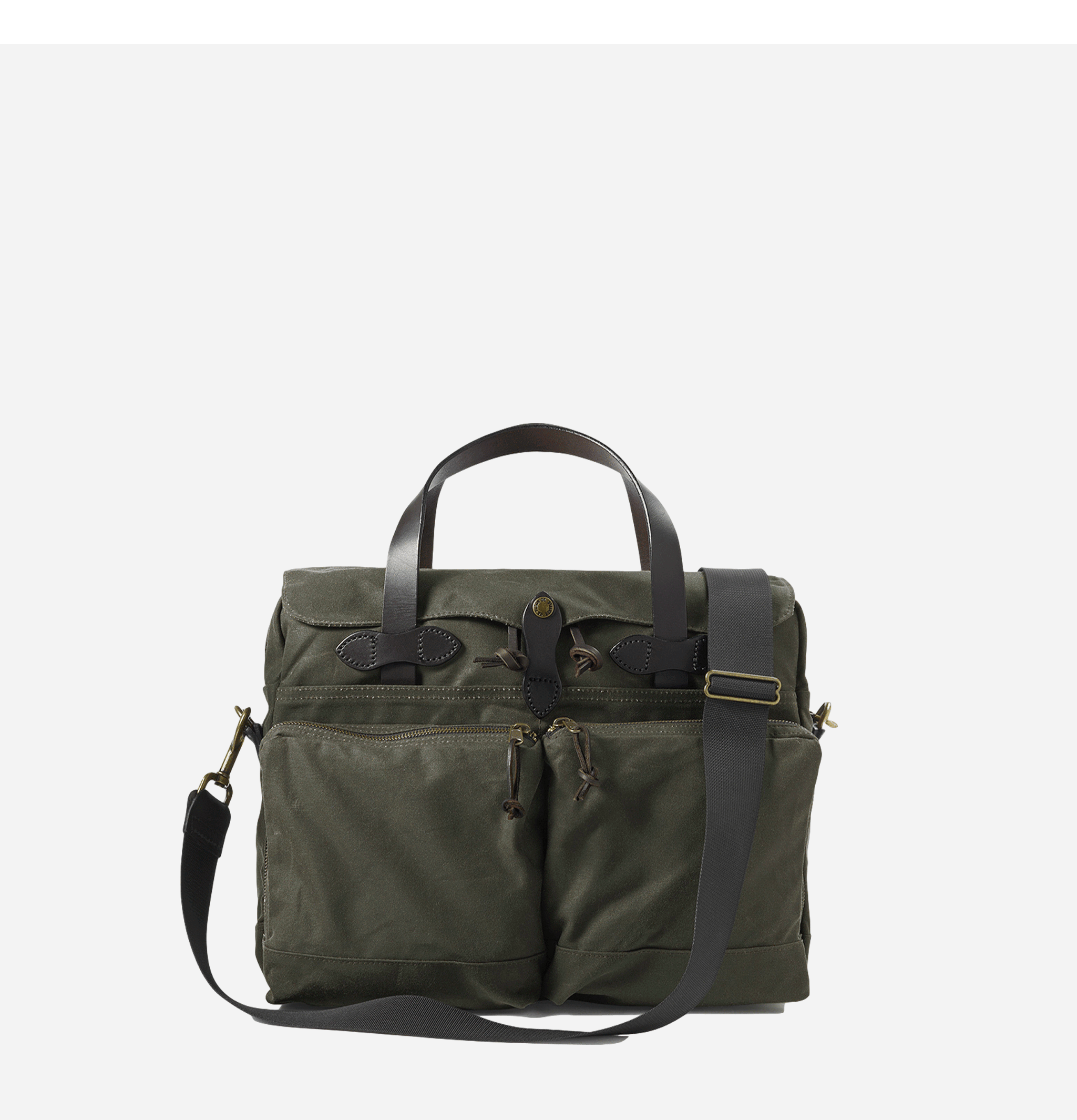 70140 - 24hr Tin Briefcase Otter Green